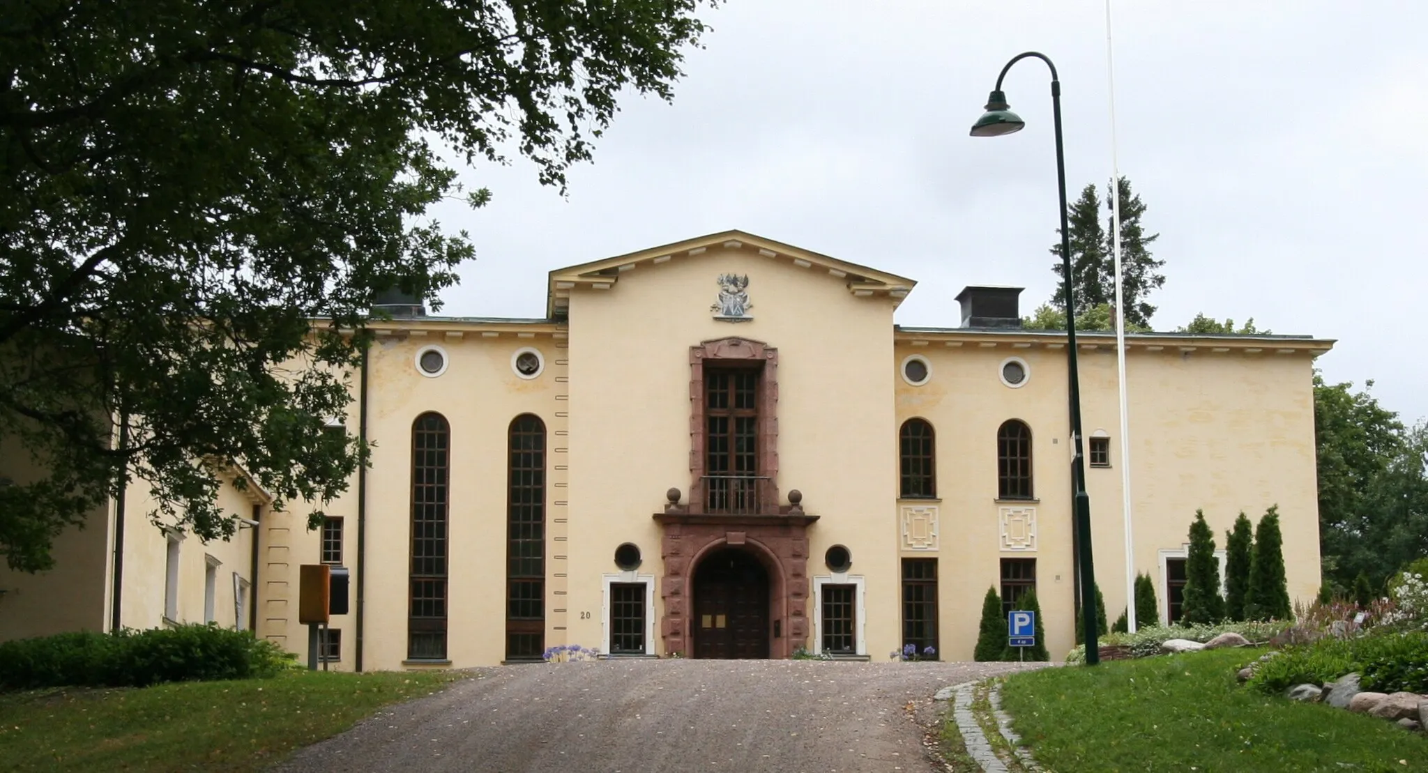 Photo showing: Saari Manour House, Mäntsälä