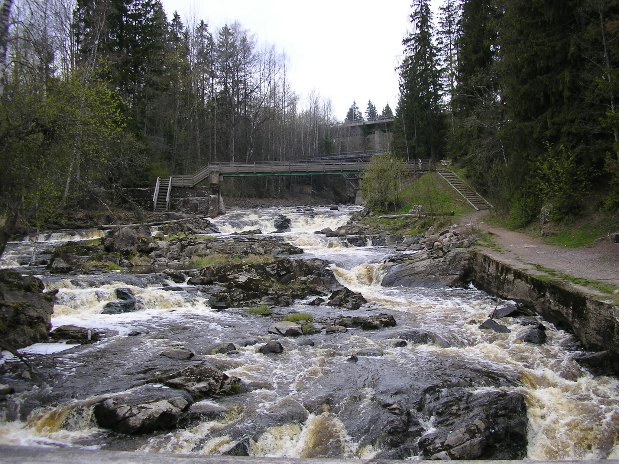 Photo showing: Myllykoski [05-2007]