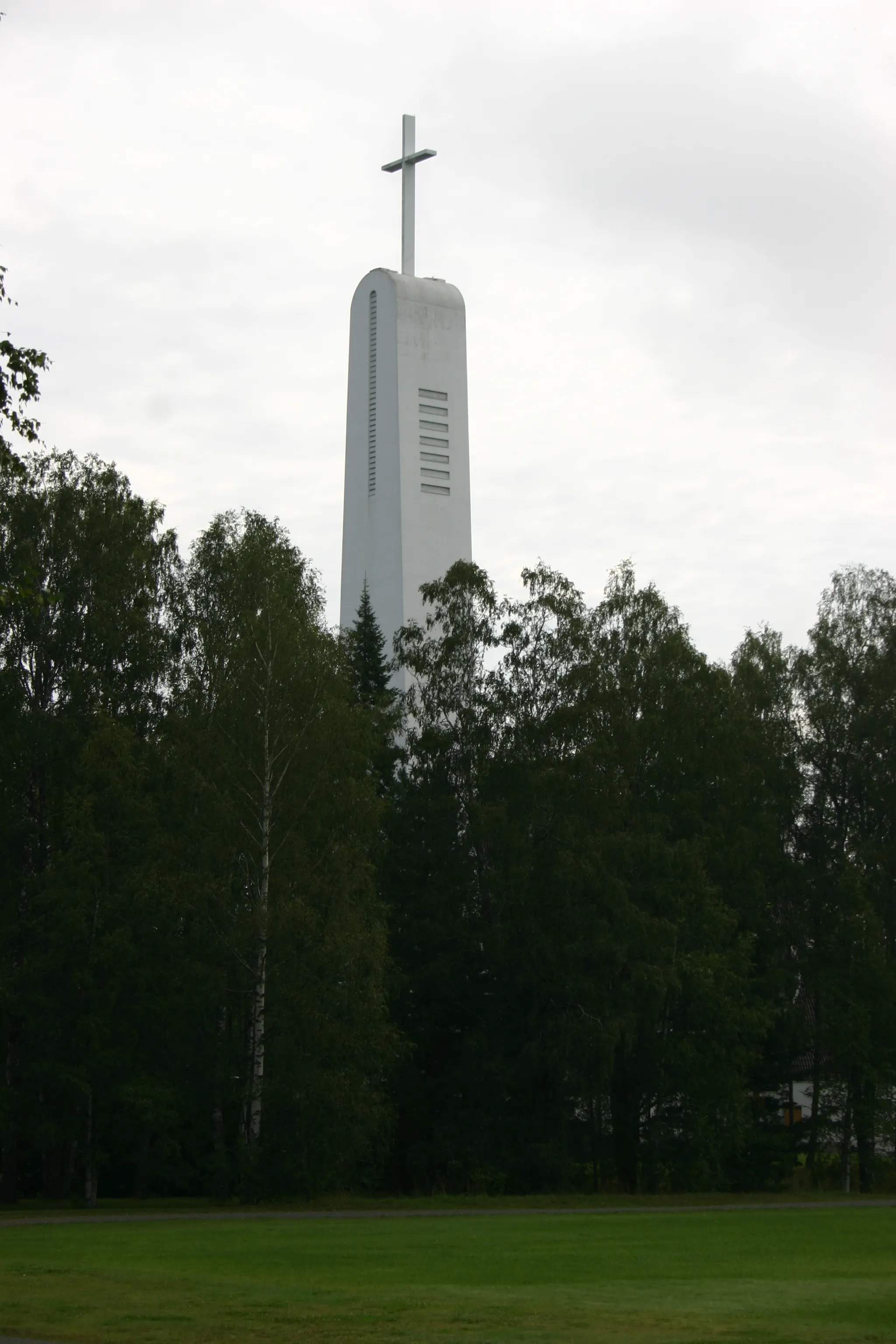 Photo showing: Church of Rajamäki in Nurmijärvi, Finland