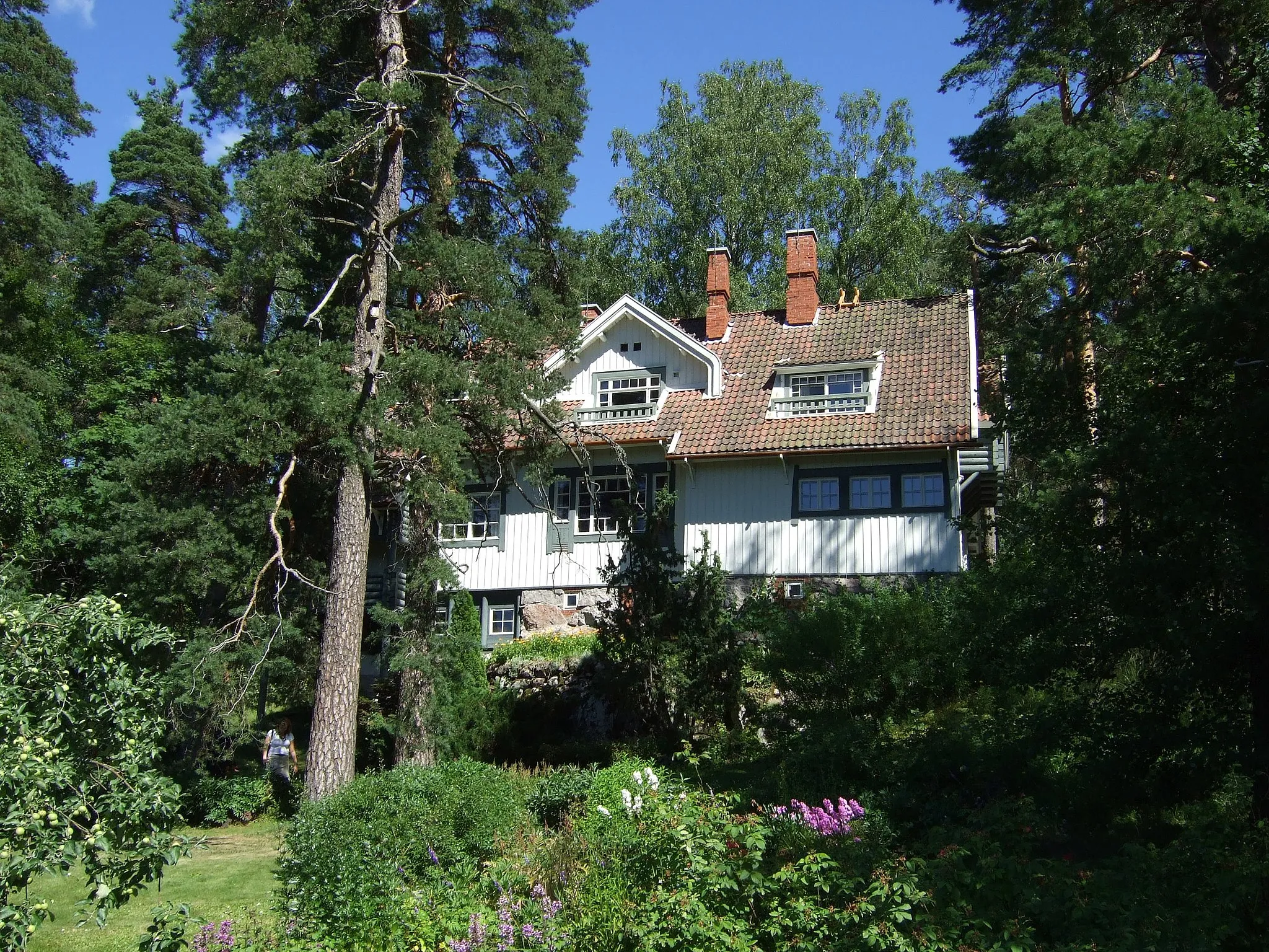 Photo showing: Ainola, Residence of Jean Sibelius in Järvenpää, Finland