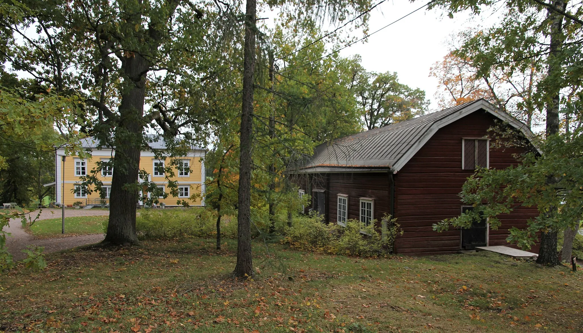 Photo showing: Katrineberg Manor in Katrinankuja 5, Seutula, Vantaa, Finland. Street address:  Katrinankuja 5, 01760 Vantaa. This manor is owned by the city of Vantaa .