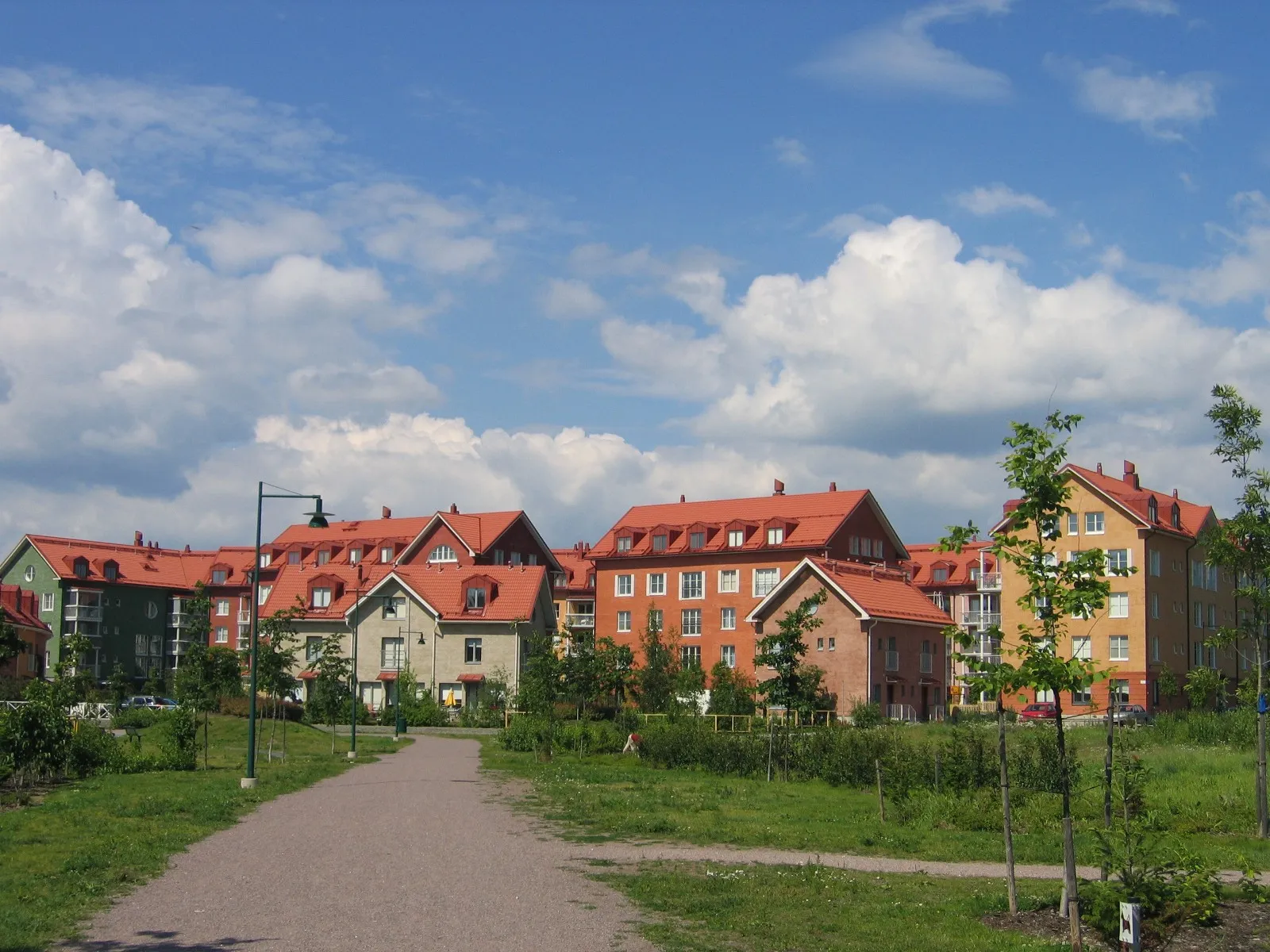 Photo showing: Kartanonkoski area in Vantaa, Finland