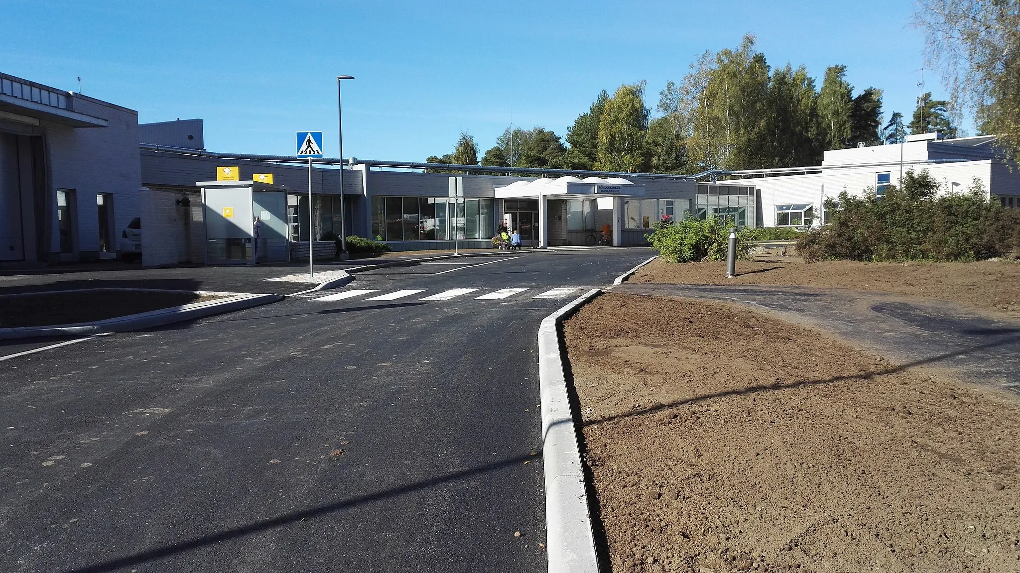 Photo showing: Porvoo Hospital in Porvoo, Finland.