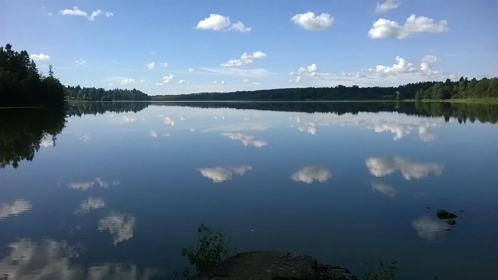 Photo showing: View from Fjällbo Tuusula Finland