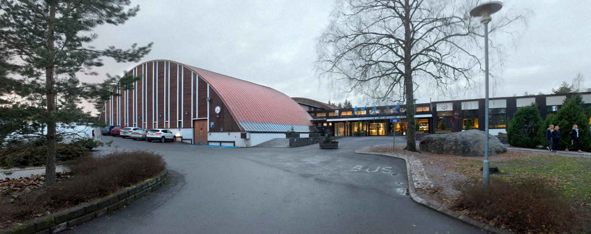 Photo showing: Kisakallion urheiluopisto marraskuussa 2017