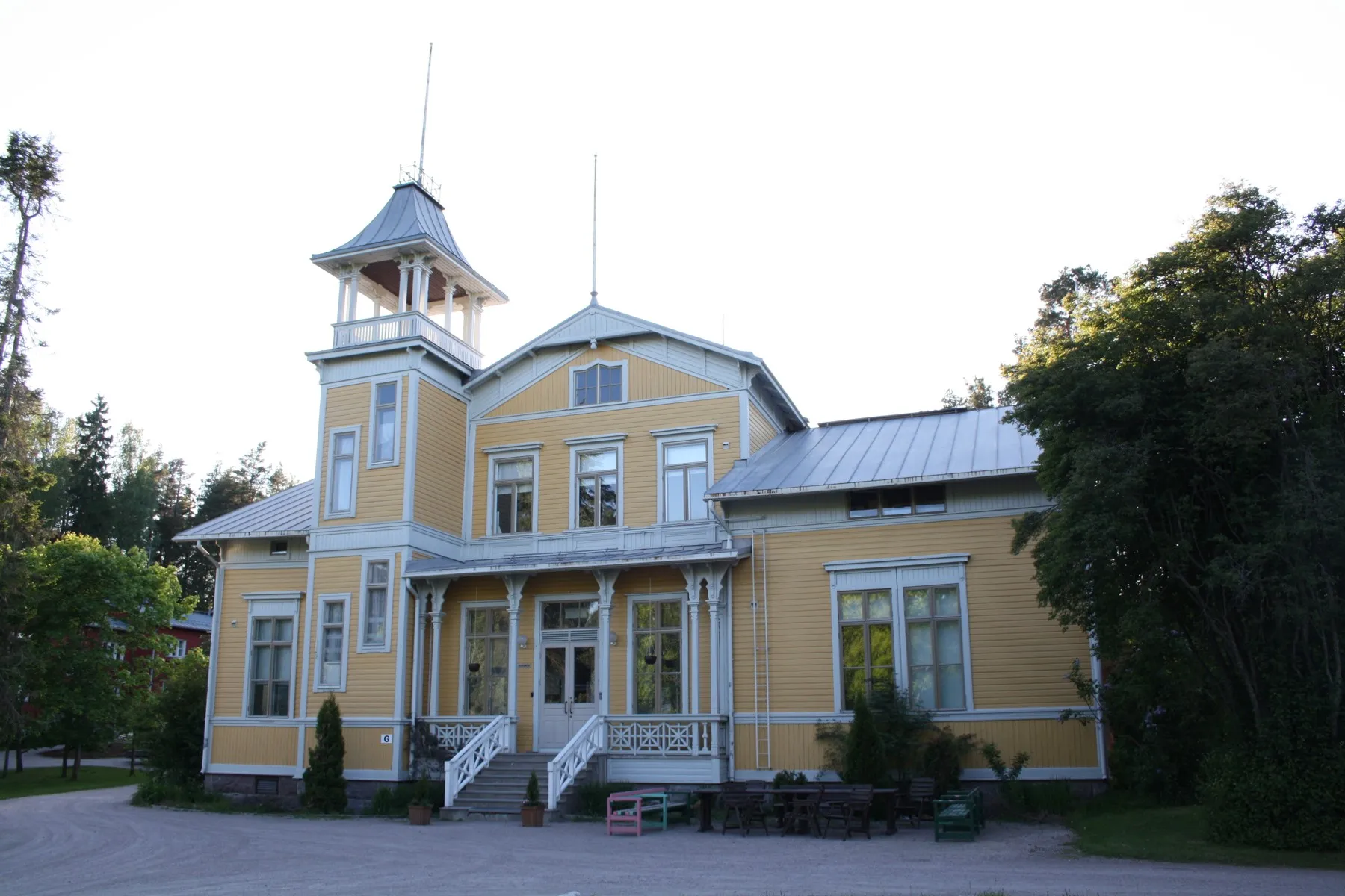 Photo showing: Finns folkhögskola, Esbo, Finland.