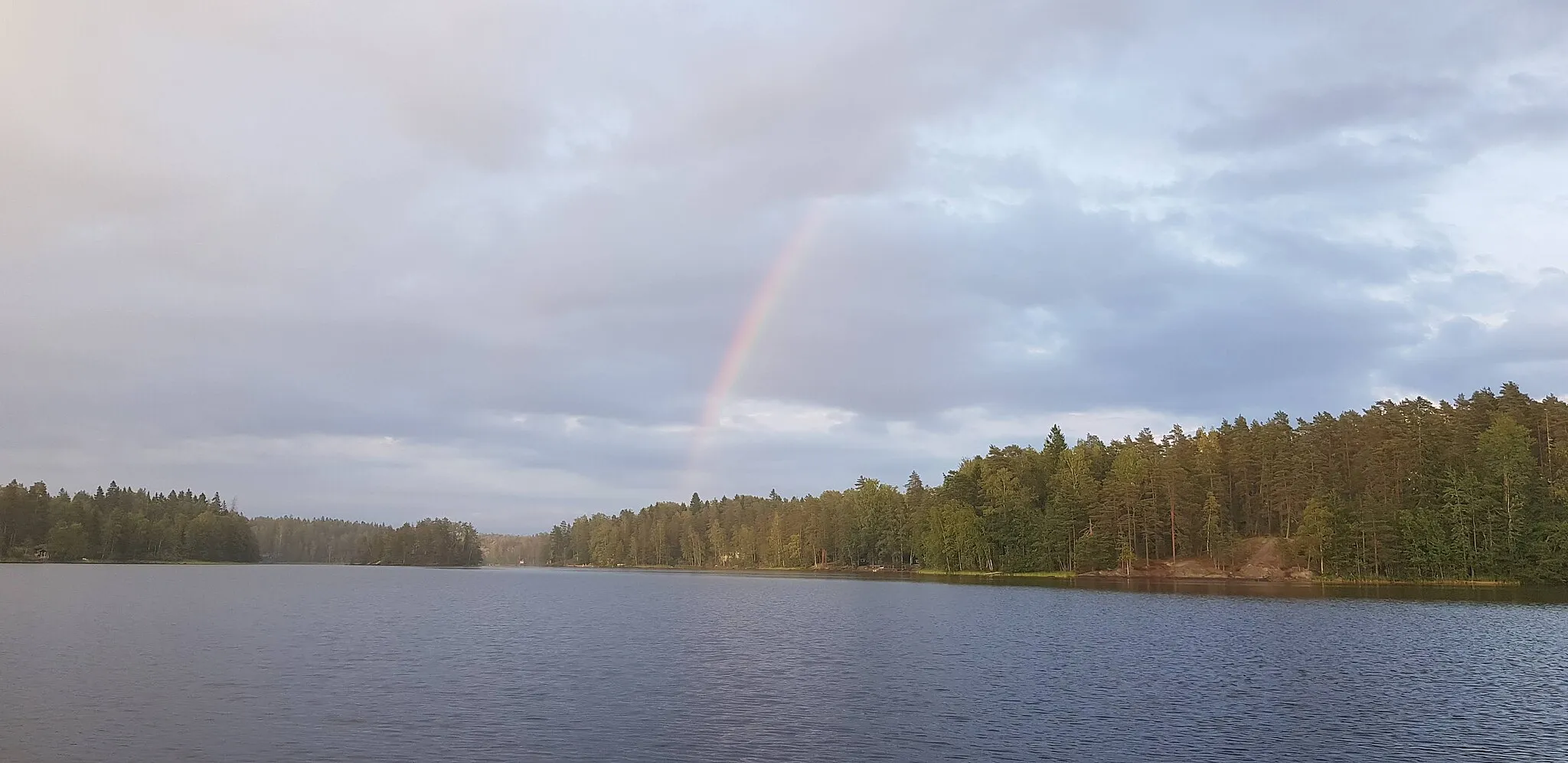 Photo showing: Lake Siikajärvi, Finland