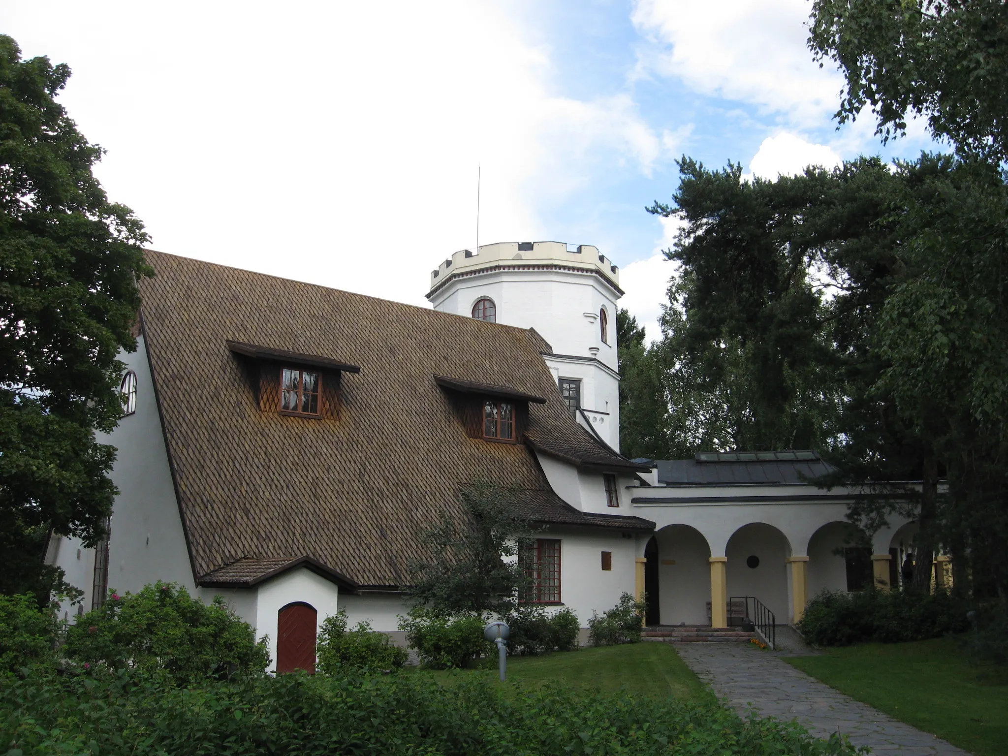 Photo showing: Tarvaspää, museom of Akseli Gallen-Kallela.