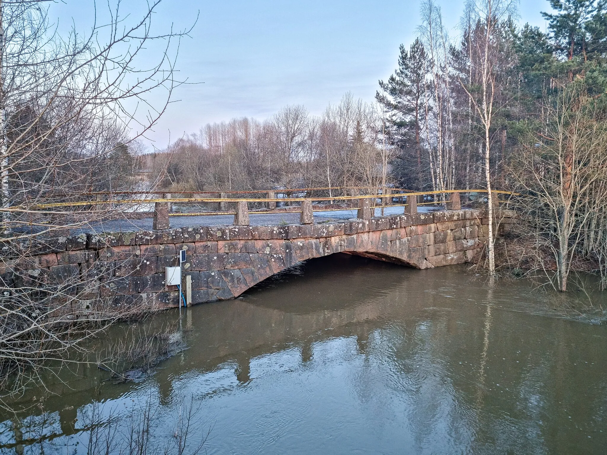 Photo showing: Luhtaanmäki Stone Arch Bridge in Vantaa, Finland