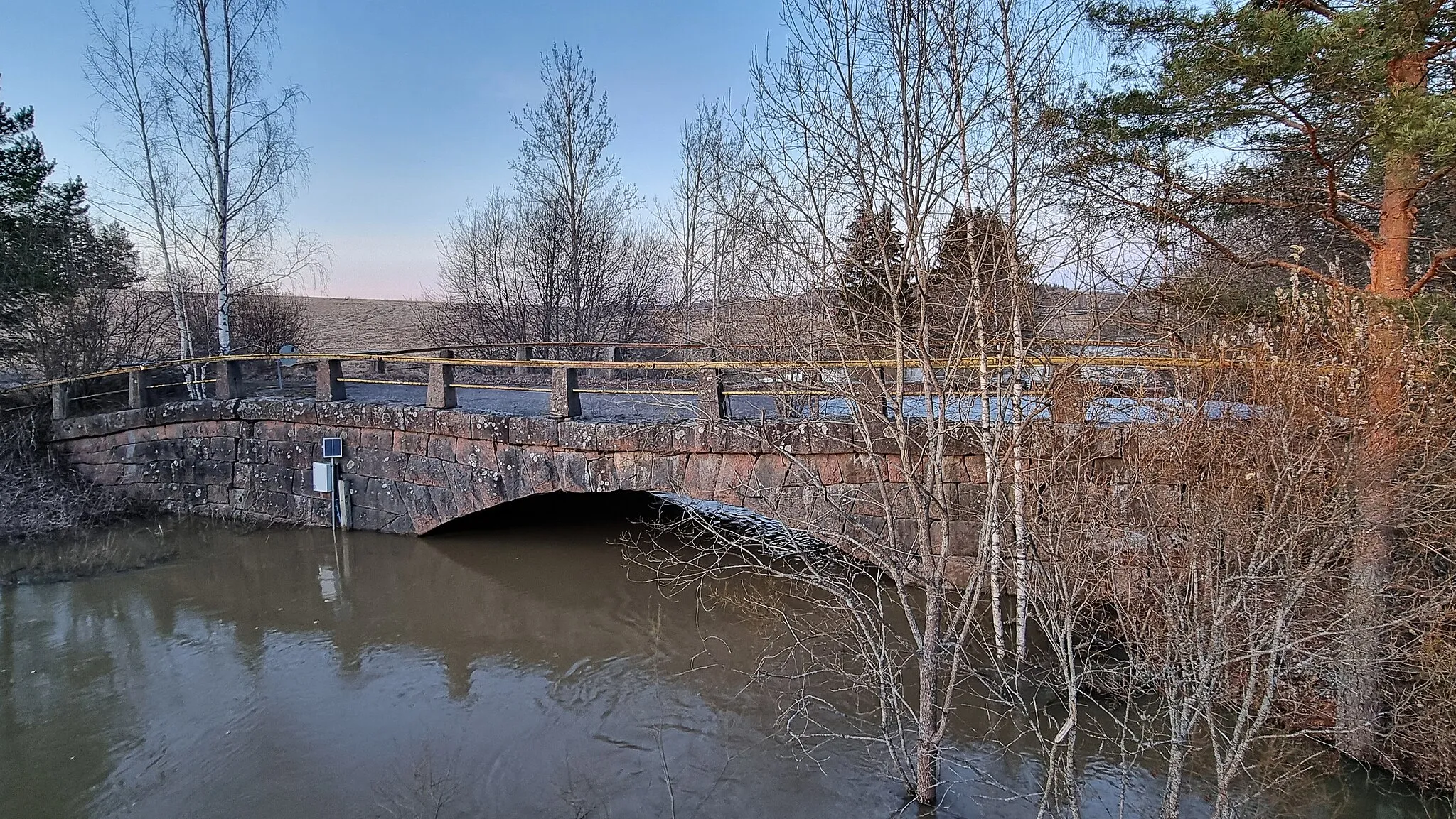 Photo showing: Luhtaanmäki Stone Arch Bridge in Vantaa, Finland