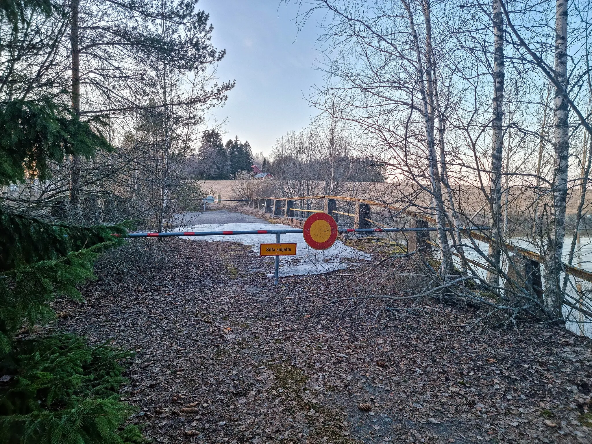 Photo showing: Luhtaanmäki Stone Arch Bridge in Vantaa, Finland