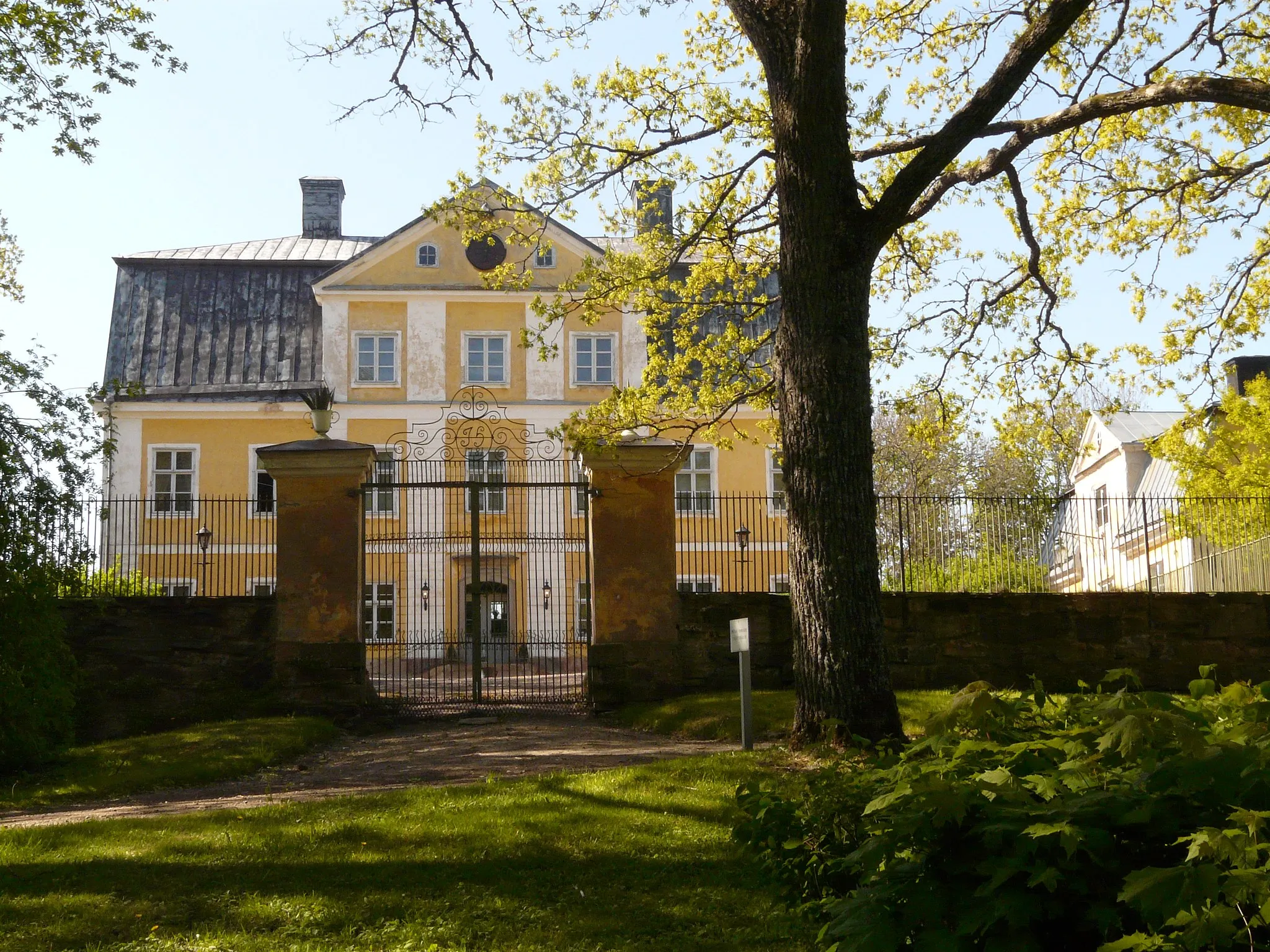 Photo showing: Fagervik gård.