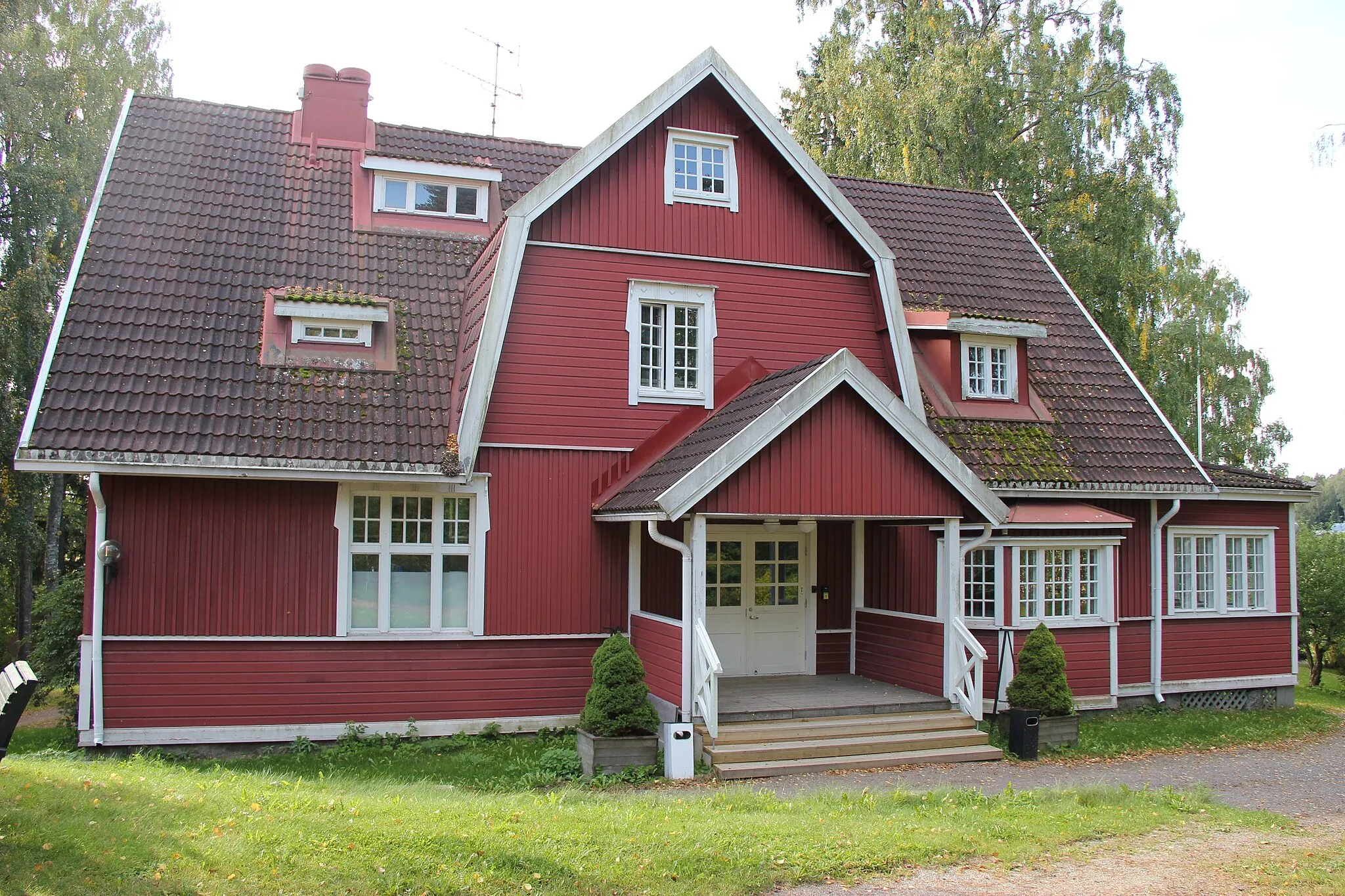 Photo showing: Lepopirtti of Siuntion kylpylä (spa), event and meeting venue, Siuntio, Finland