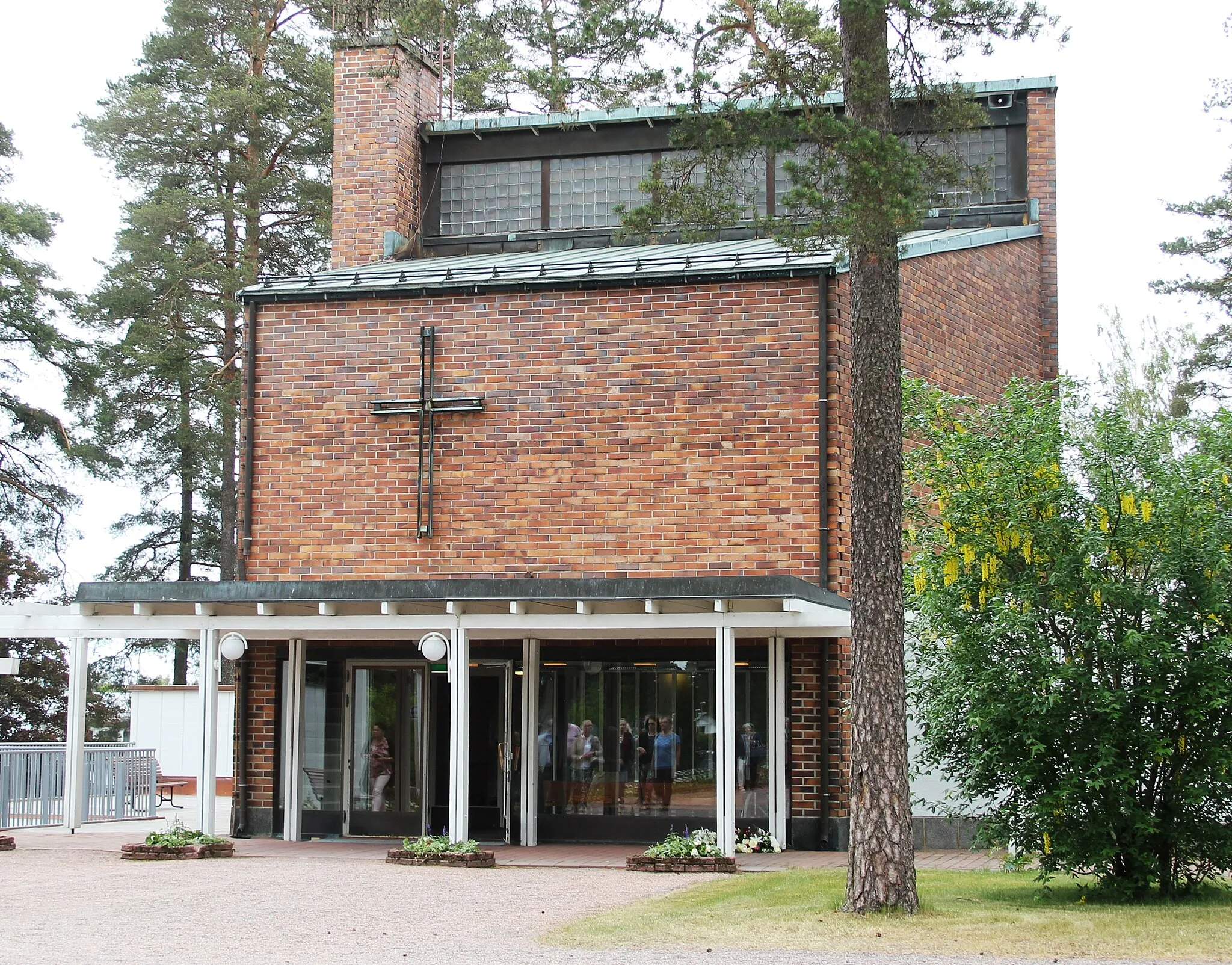 Photo showing: Cemetery chapel in Karis, Raseborg