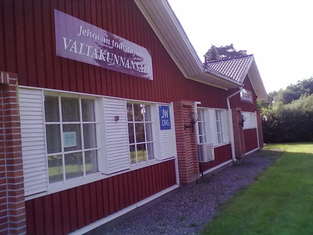 Photo showing: Kingdom Hall of the Jehovah's Witnesses in Karjaa, Finland