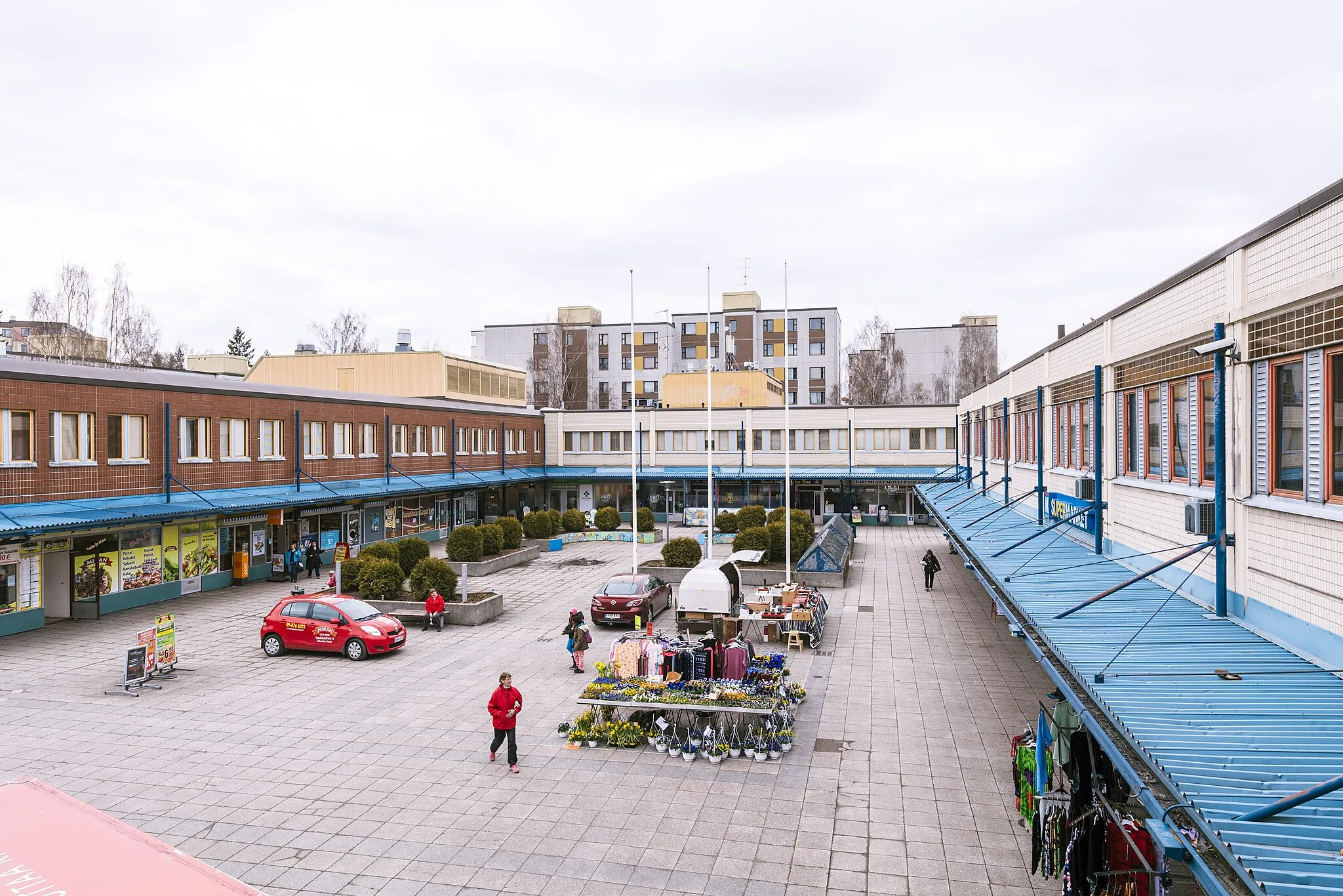 Photo showing: Hakunila mall in Vantaa on 18 April 2018.