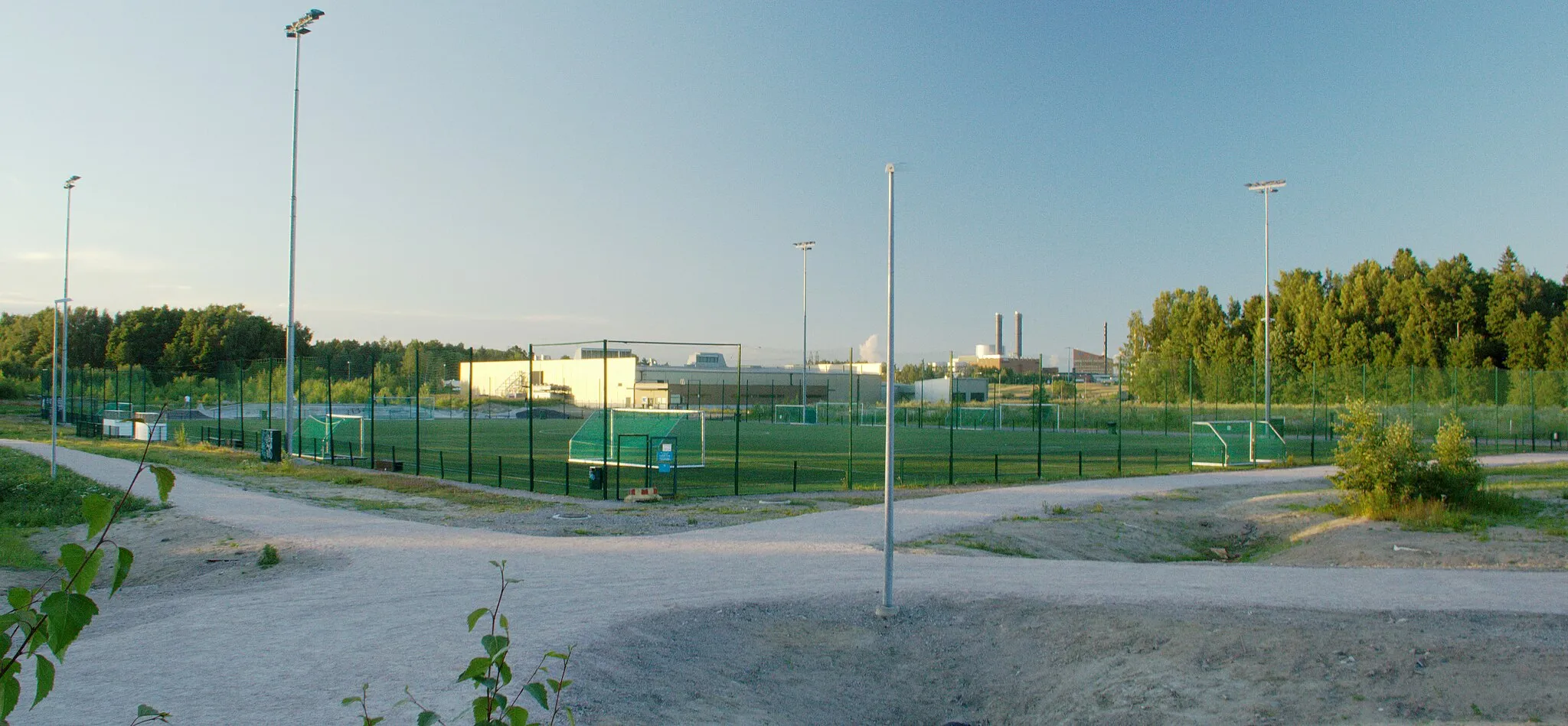 Photo showing: Vuosaari Sports Park in Helsinki