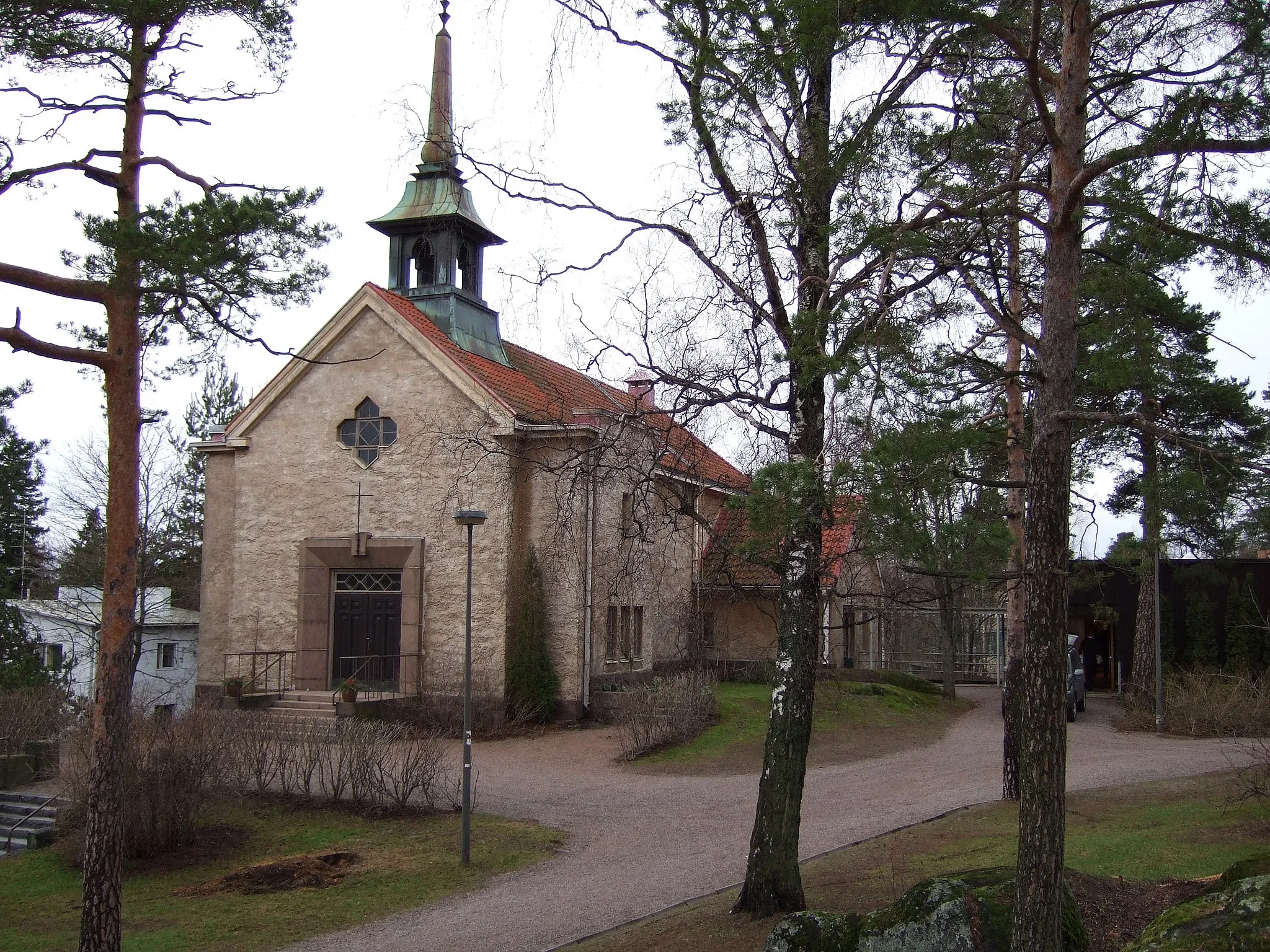 Photo showing: Church of Kulosaari, Helsinki