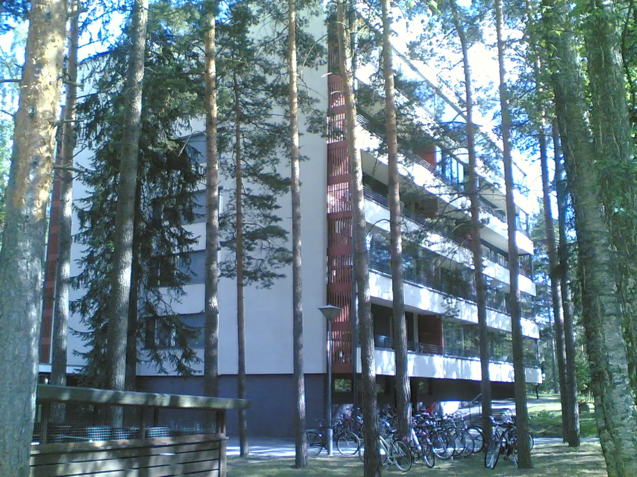 Photo showing: Merikorttitie,Vuosaari