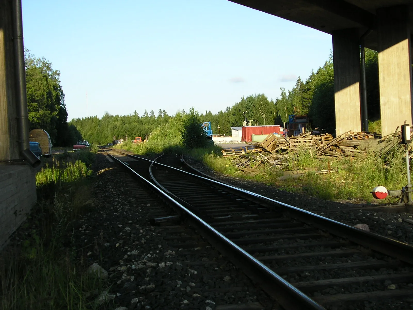 Photo showing: Former station of Röykkä [08-2004]