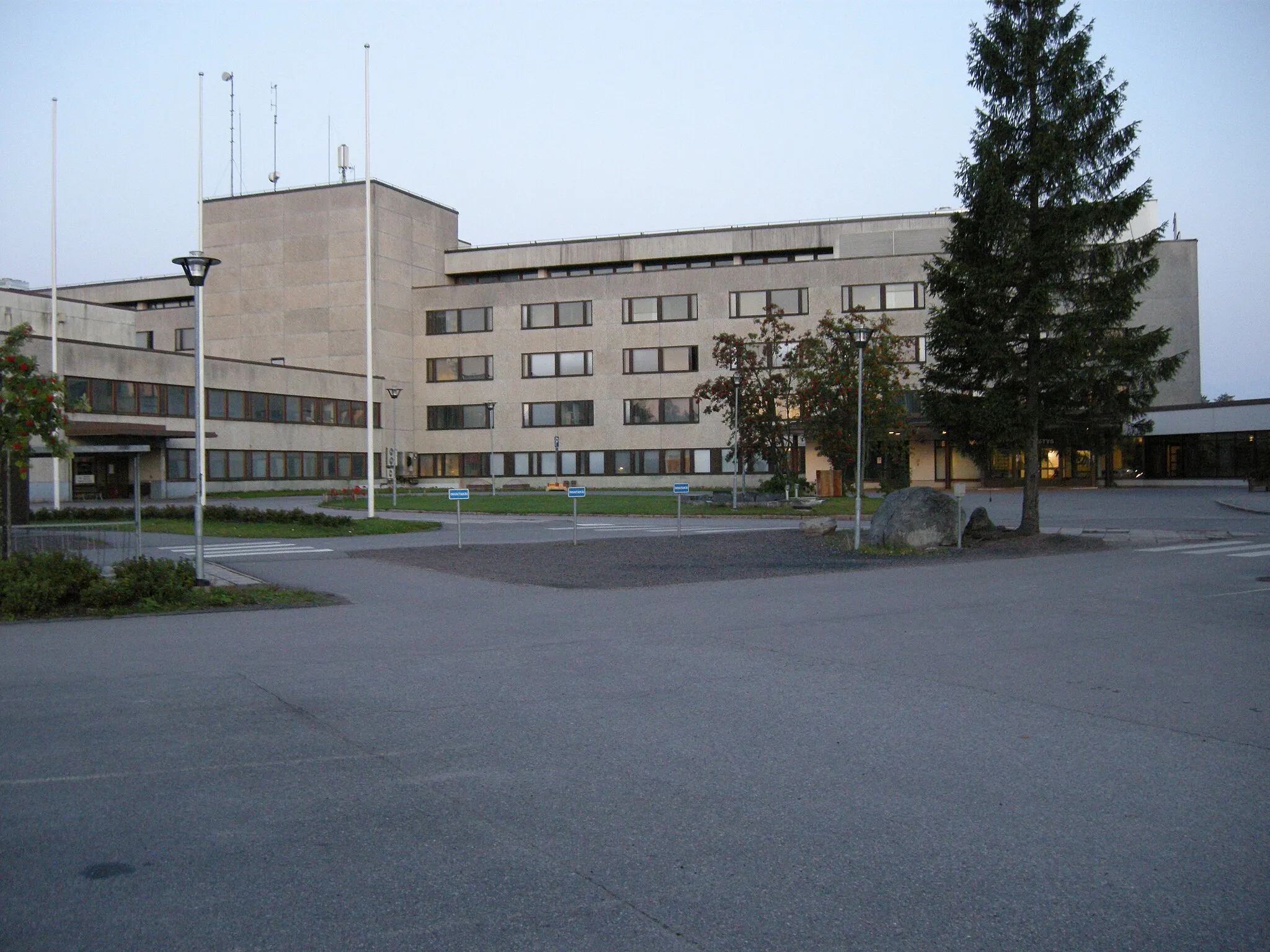 Photo showing: Hyvinkää hospital in Hyvinkää, Finland.