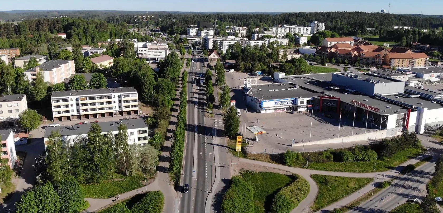 Photo showing: Klaukkala (Swedish: Klövskog) is the southern-most urban area of the Nurmijärvi Municipality in Uusimaa, Finland