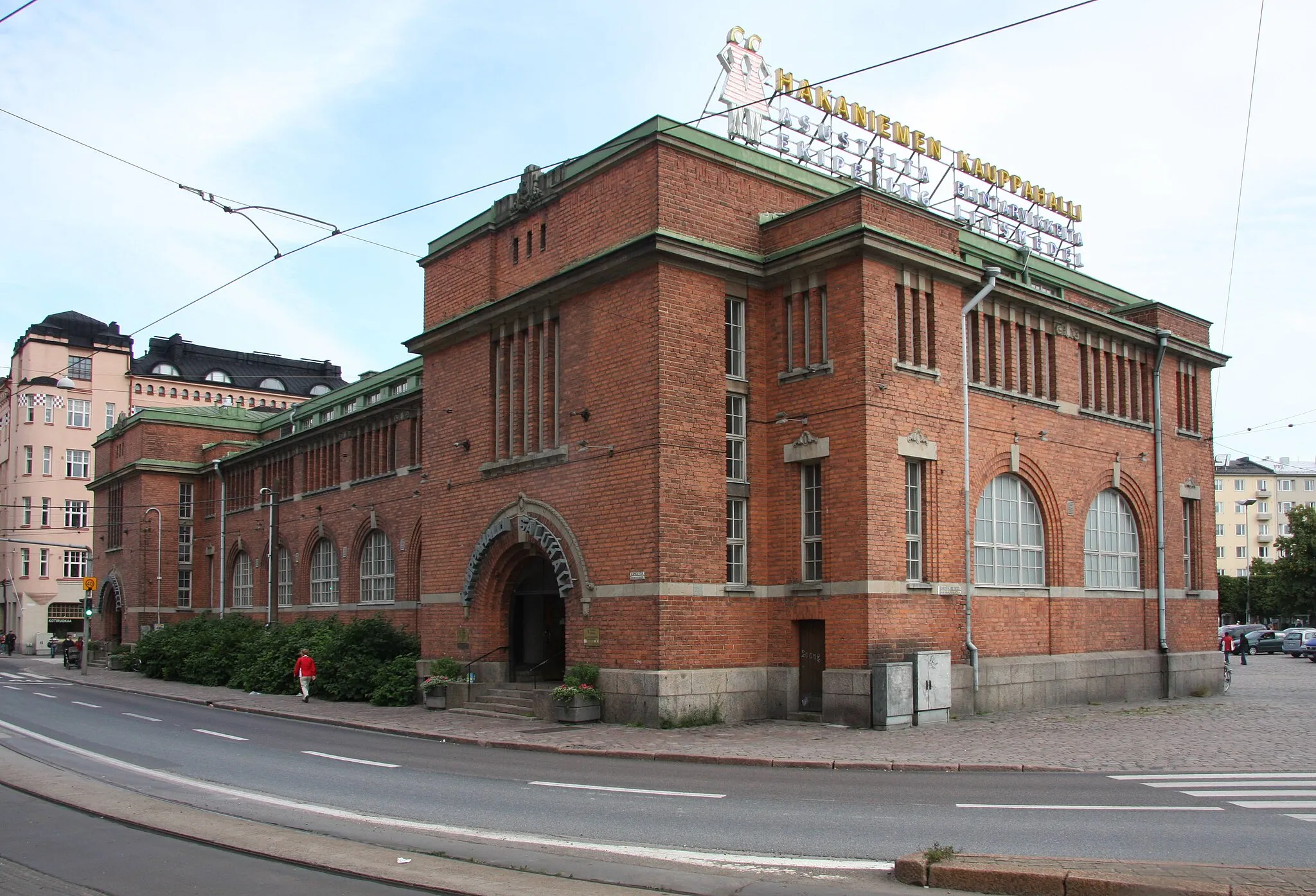 Photo showing: Hakaniemi Market Hall