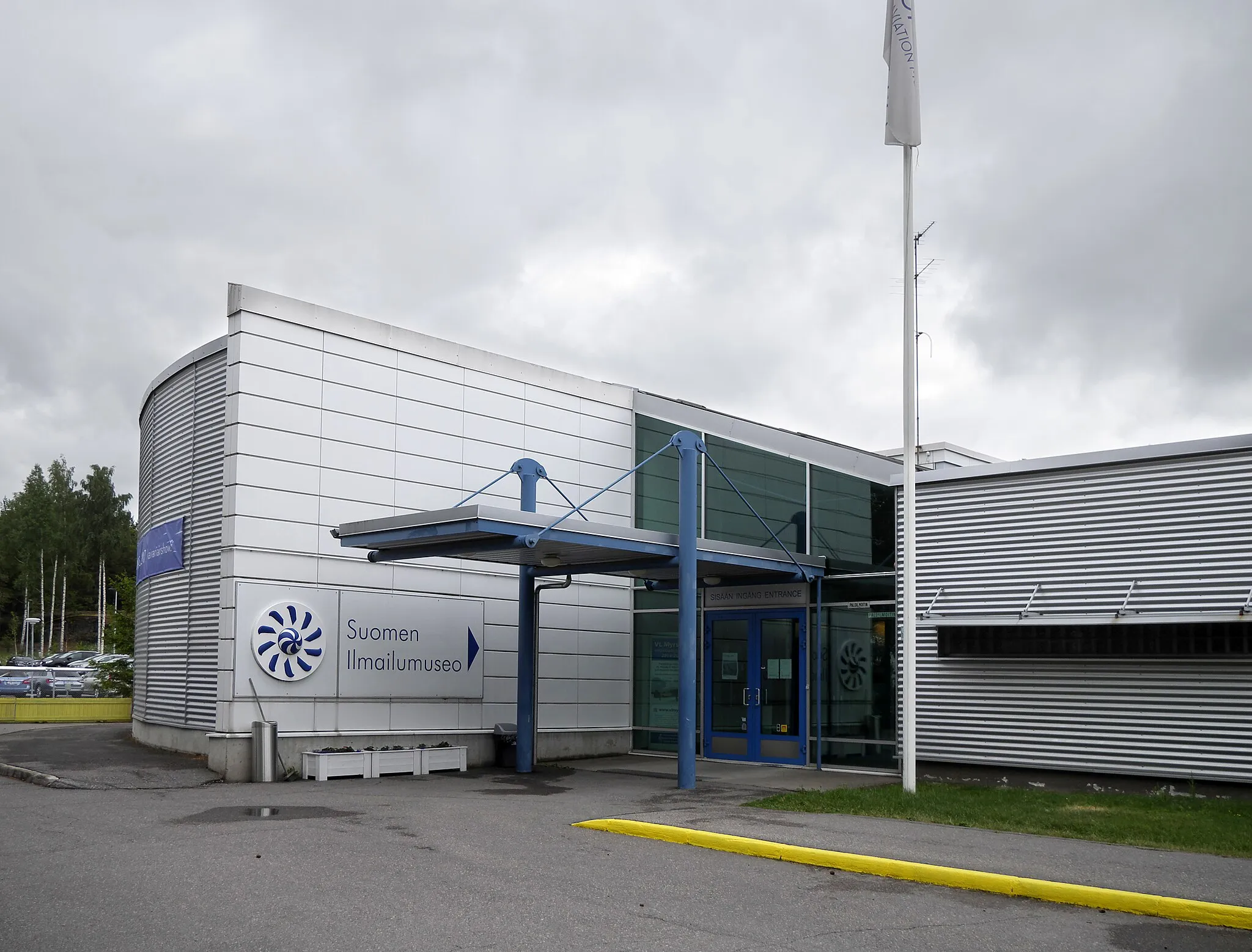 Photo showing: Finnish Aviation Museum in Vantaa.