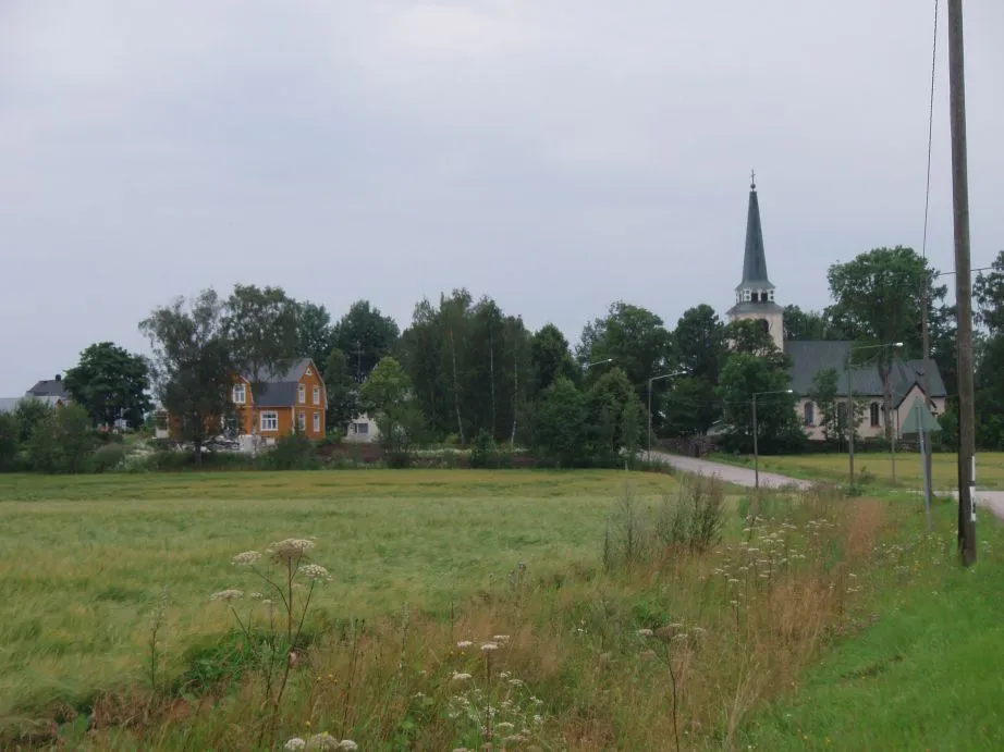 Photo showing: Degerby church in Degerby, Ingå, Finland