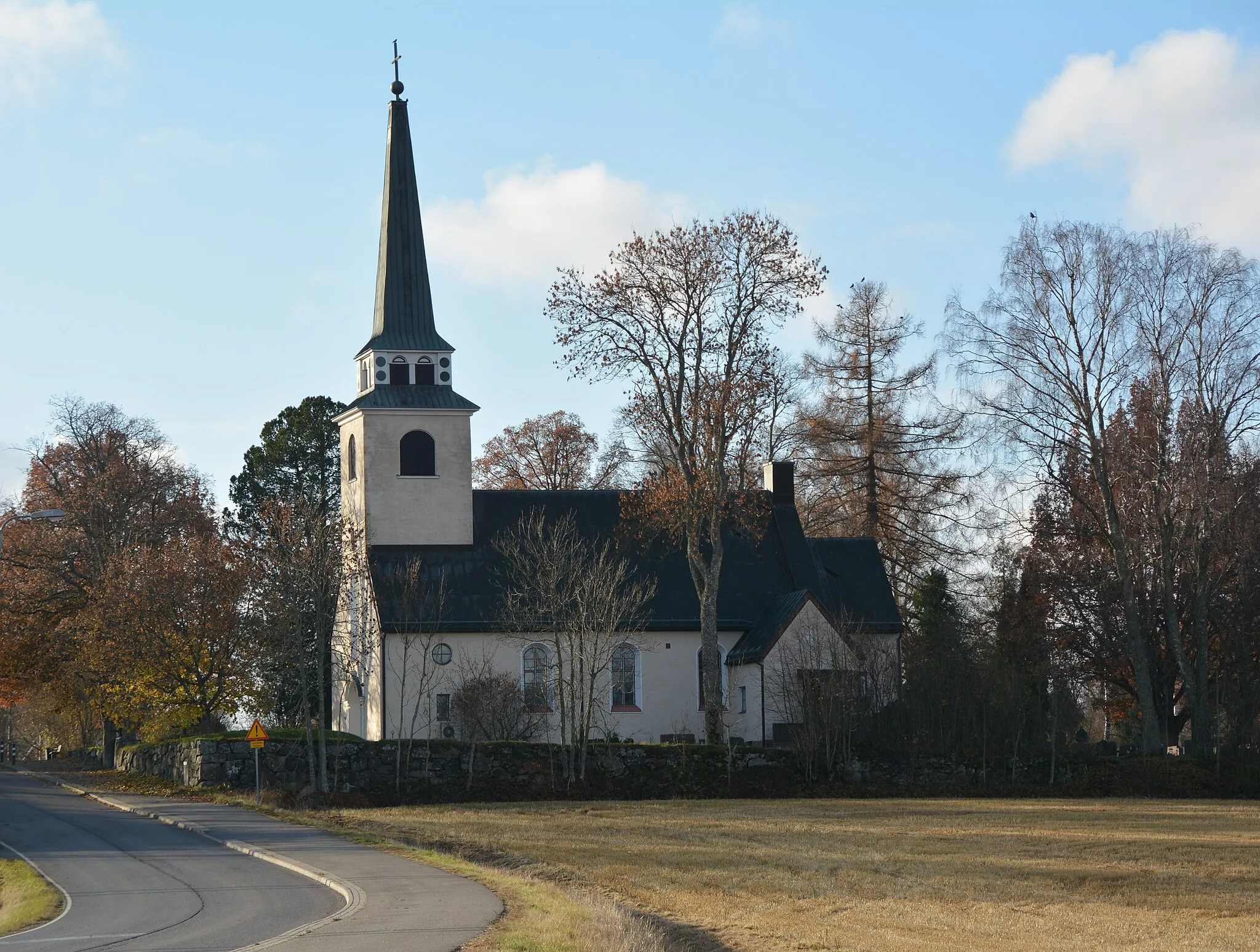 Photo showing: Degerby church, Finland