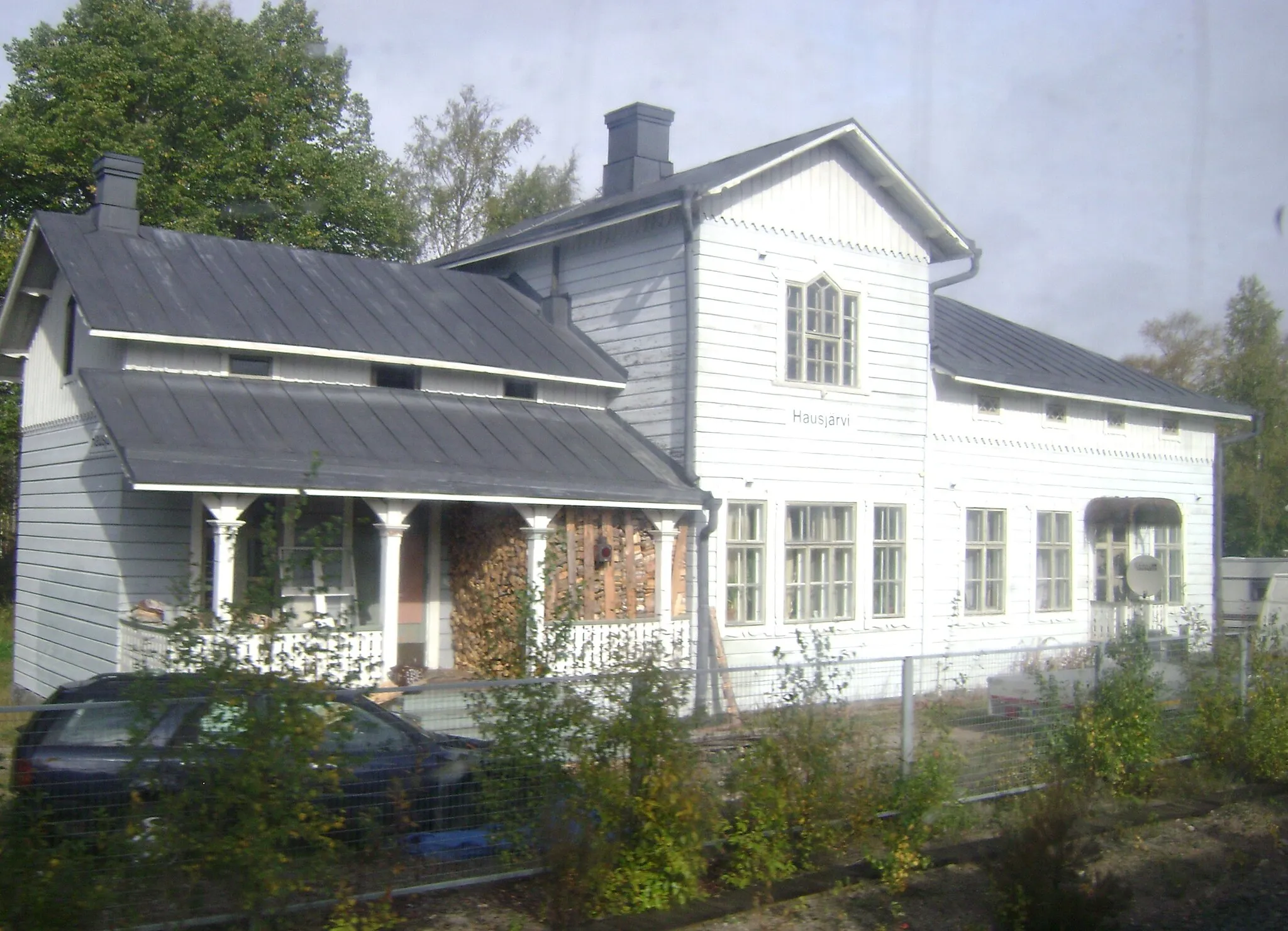 Photo showing: Former railway station of Oitti, Hausjärvi, Finland.