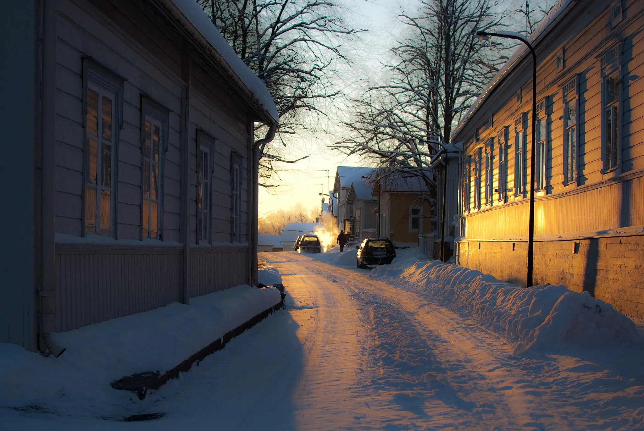 Photo showing: Lovisa, Finland.