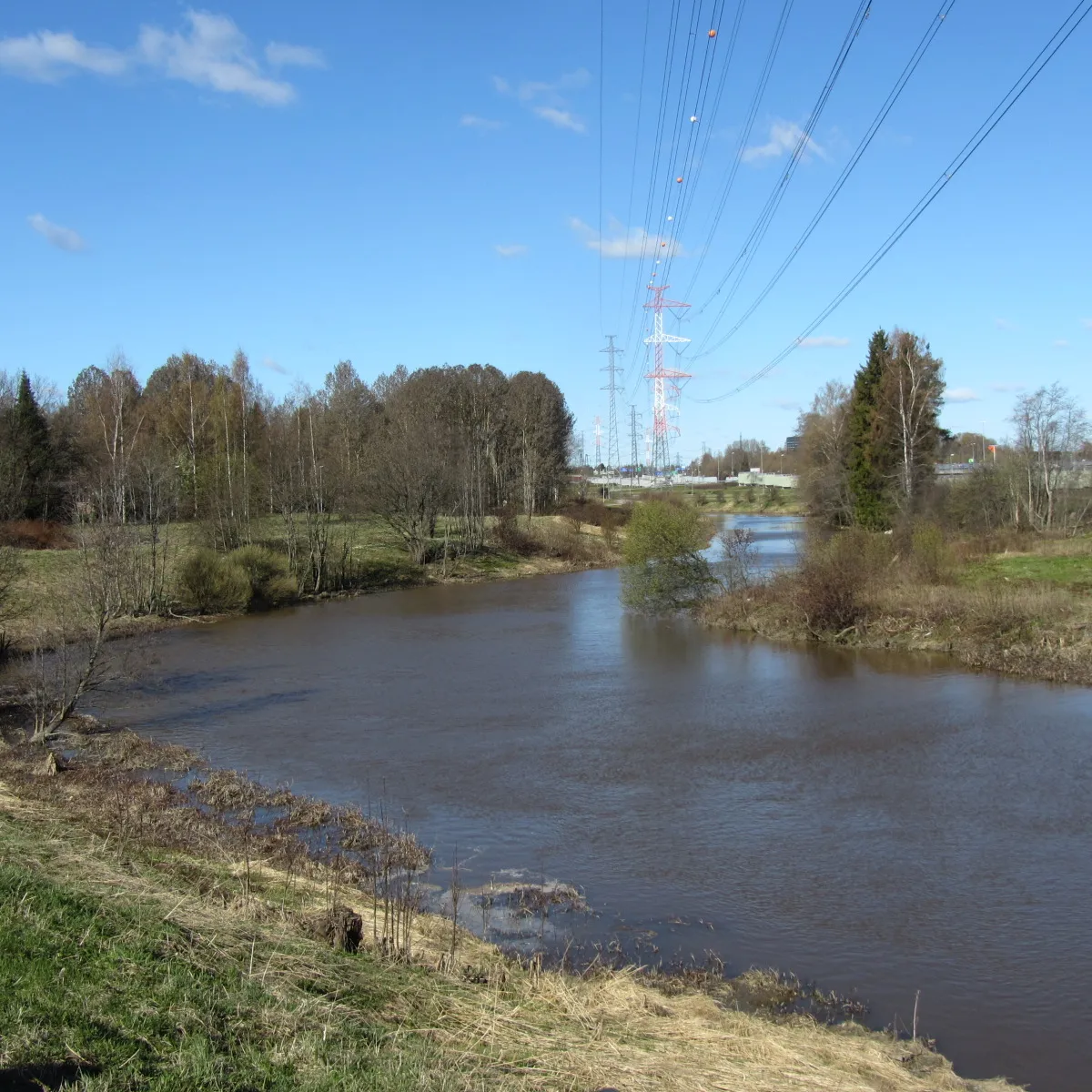 Photo showing: Kerava joki