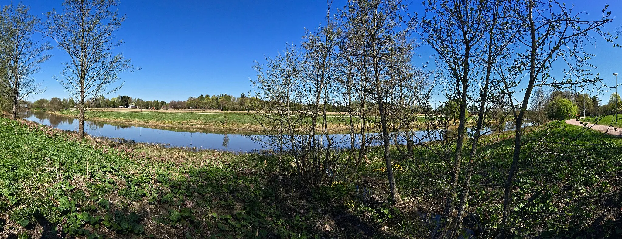 Photo showing: Helsinki Panorama