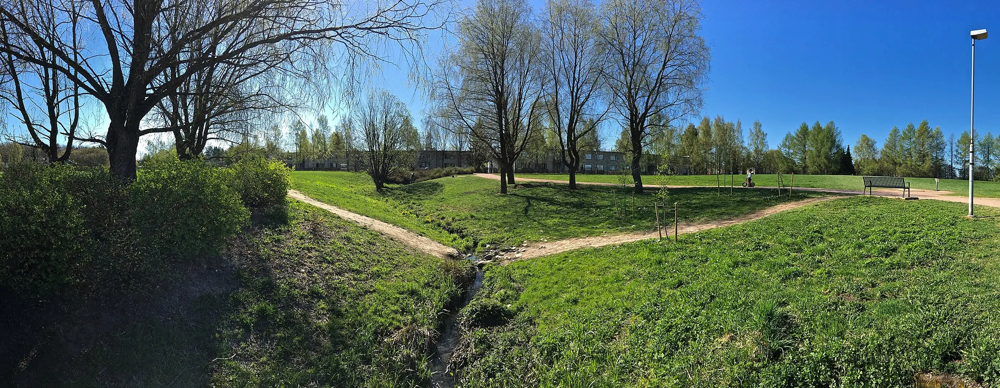 Photo showing: Helsinki Panorama