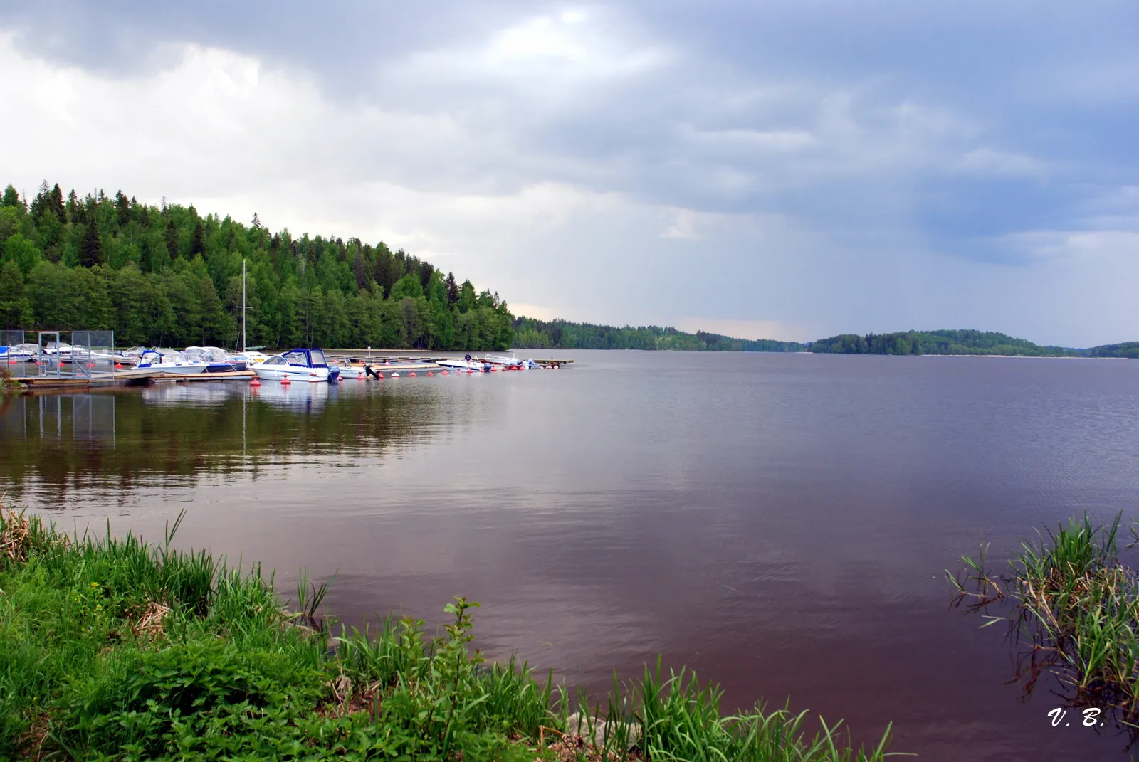 Photo showing: Vihti. Kirkkojärvi. Foto Victor Belousov.