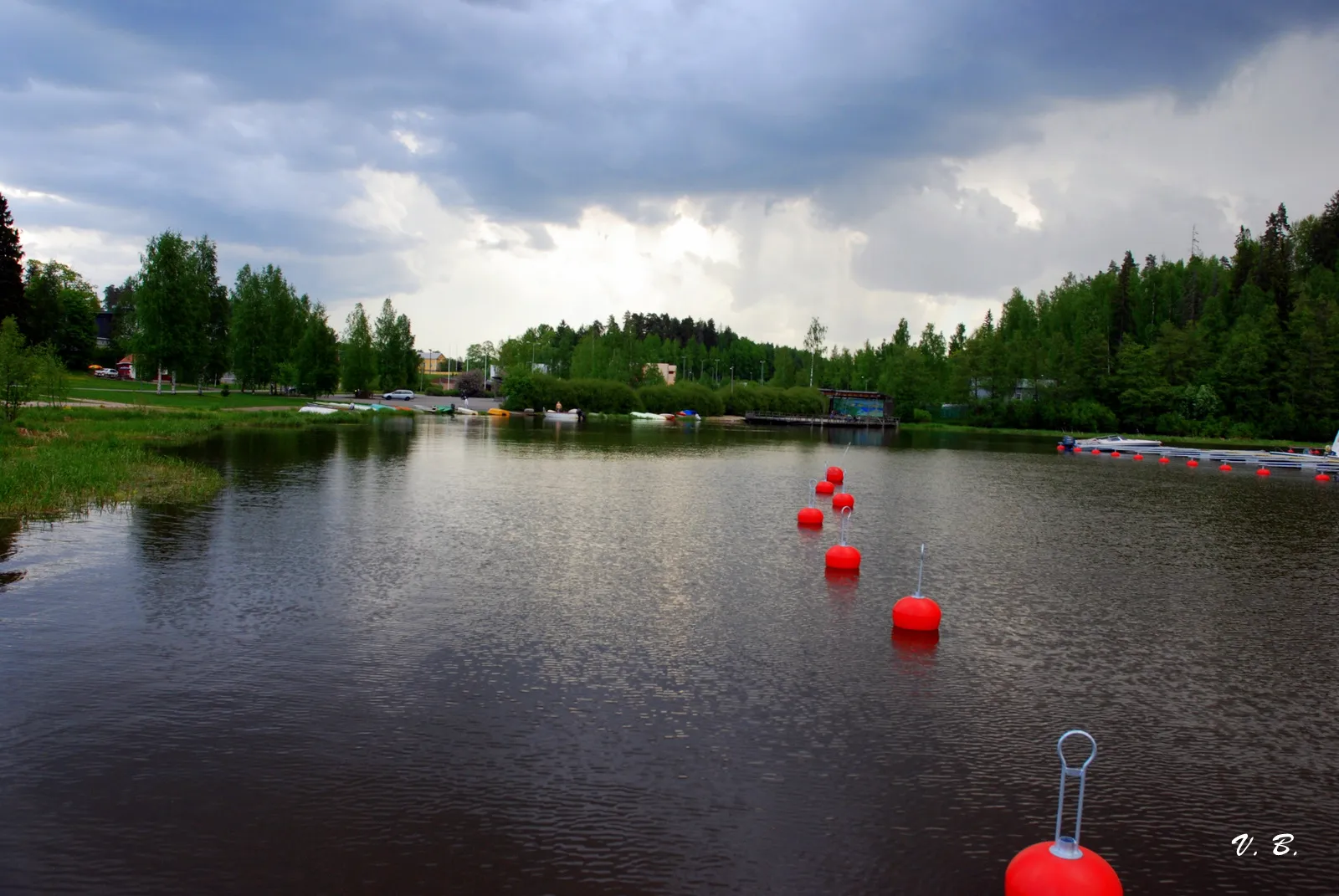 Photo showing: Vihti. Kirkkojärvi. Foto Victor Belousov.