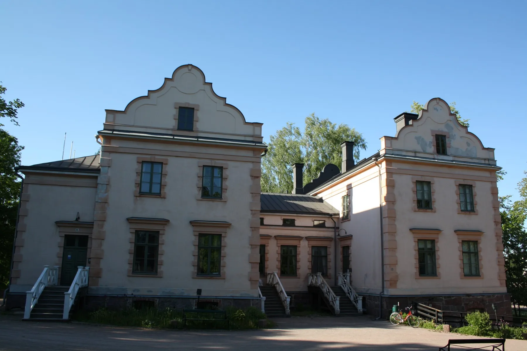 Photo showing: Alberga manor house, Espoo, Finland.