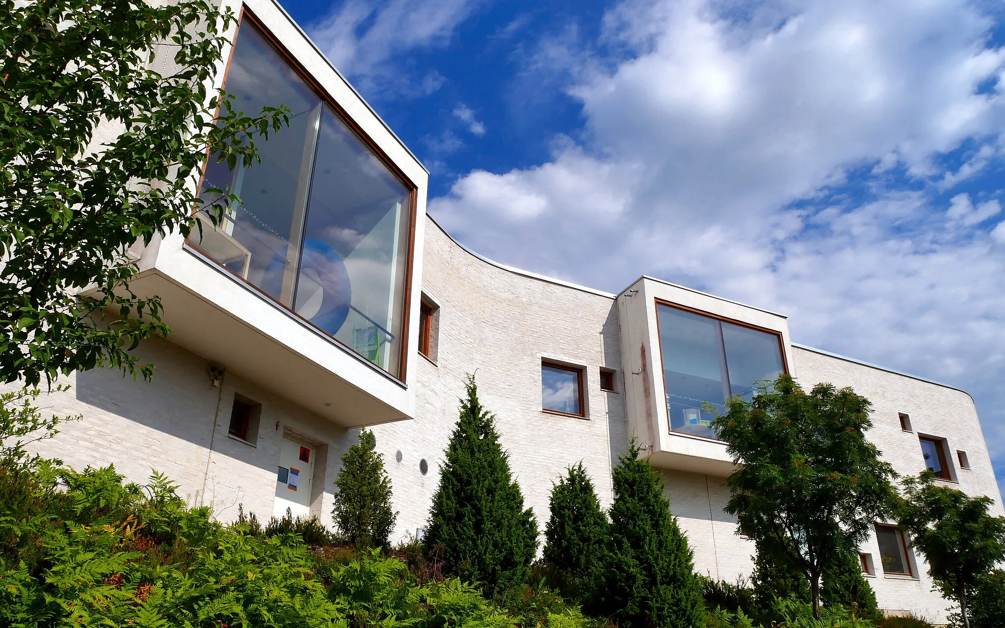 Photo showing: The kindergarten "Saunalahden lastentalo" in Espoo, Finland