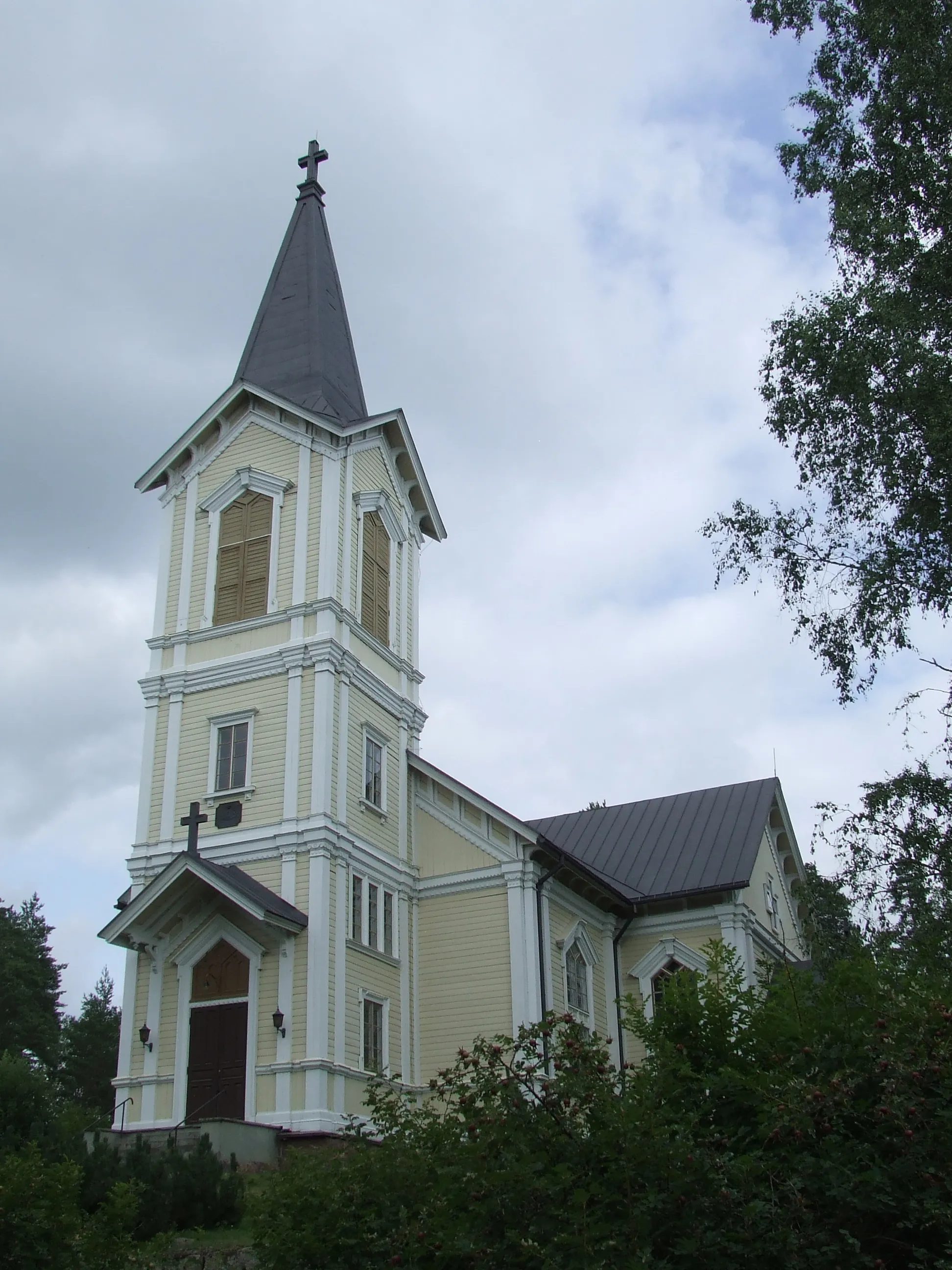 Photo showing: Liljendal church in Loviisa, Finland.