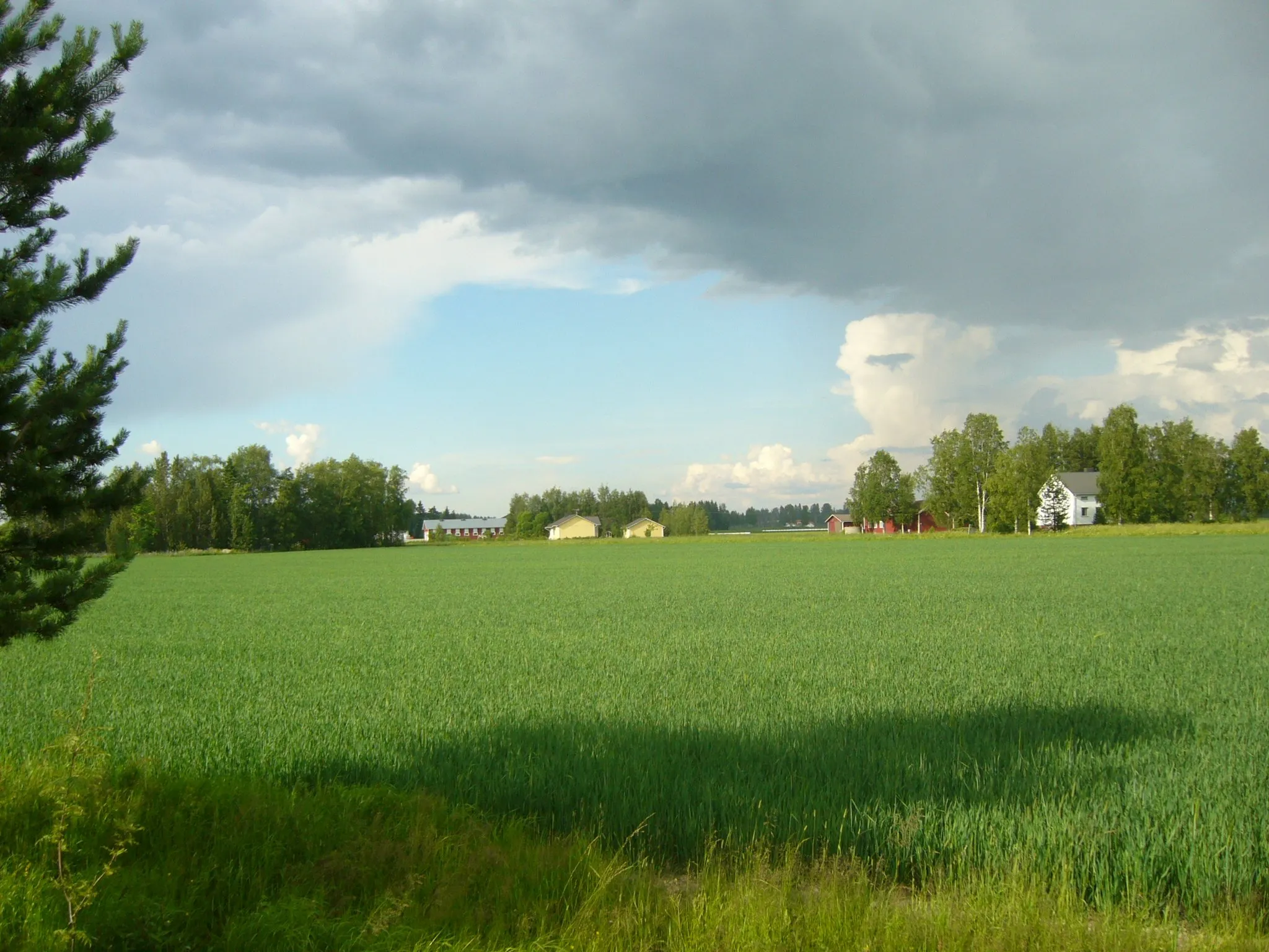 Photo showing: Village of Filppula, Kauhajoki, Finland.