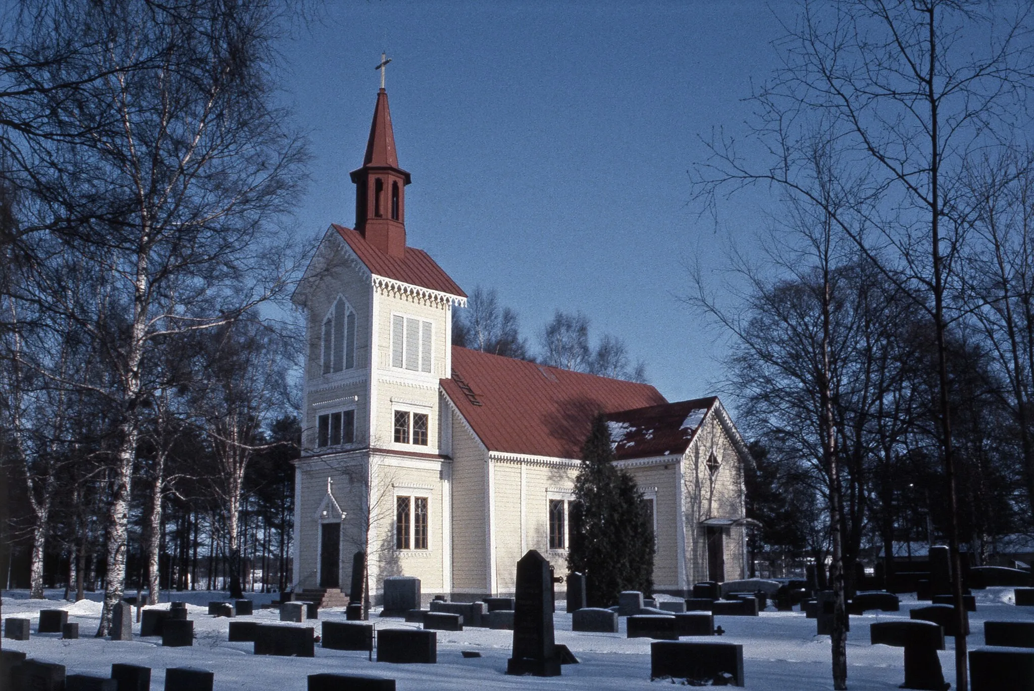 Photo showing: Harjavalta; Harjavalta. Harjavallan kirkko.