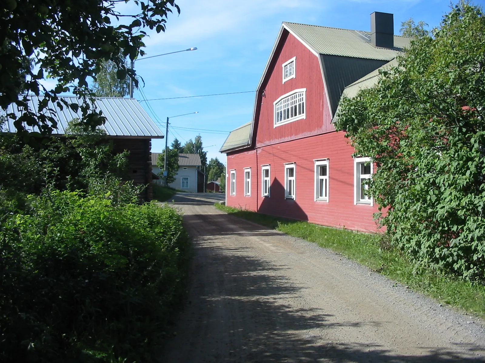 Photo showing: Hiirijärvi village in Harjavalta, Satakunta, Finland.