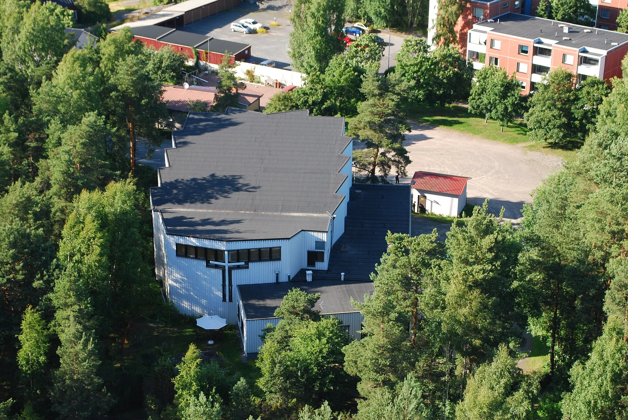 Photo showing: Rauma pentecostal church