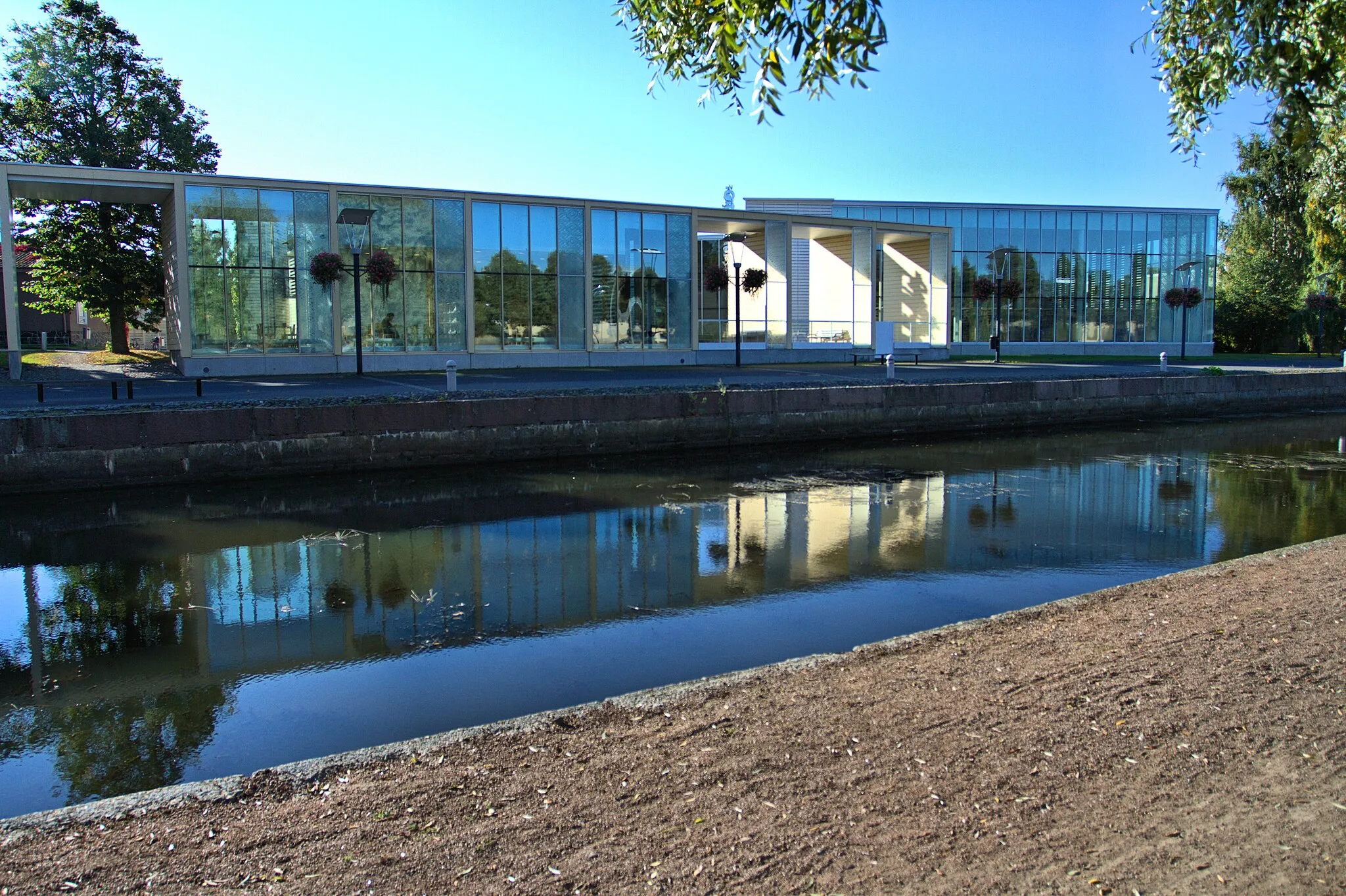 Photo showing: Main library in Rauma