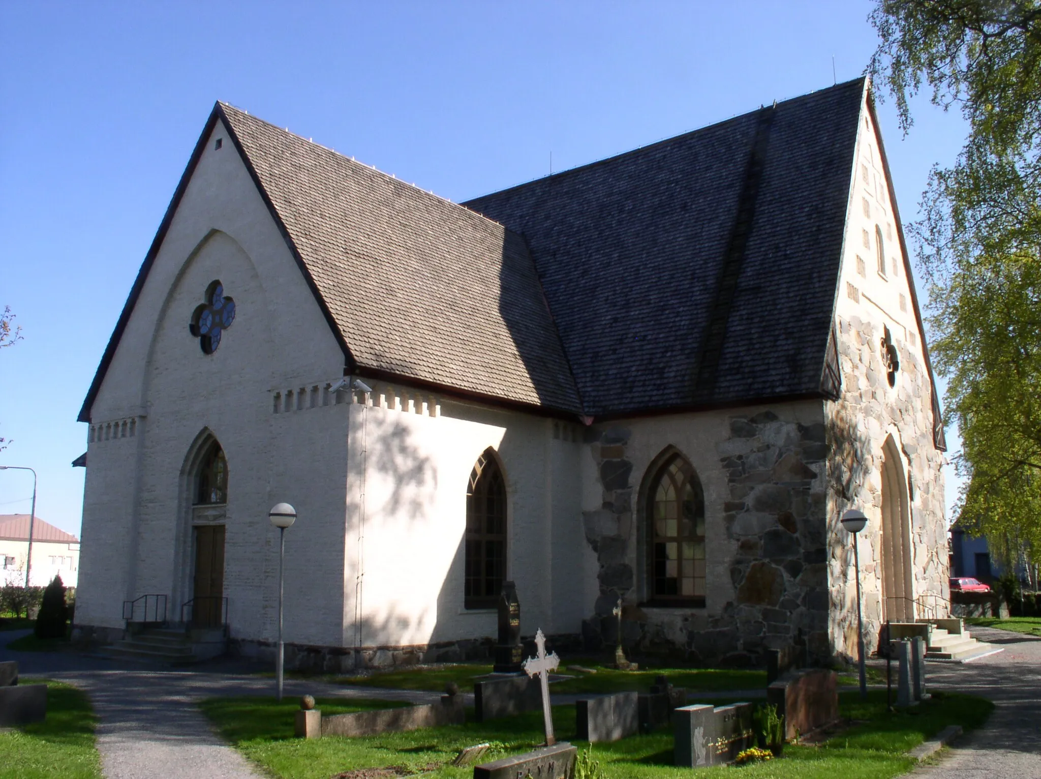 Photo showing: Lempäälä church in Lempäälä, Finland.