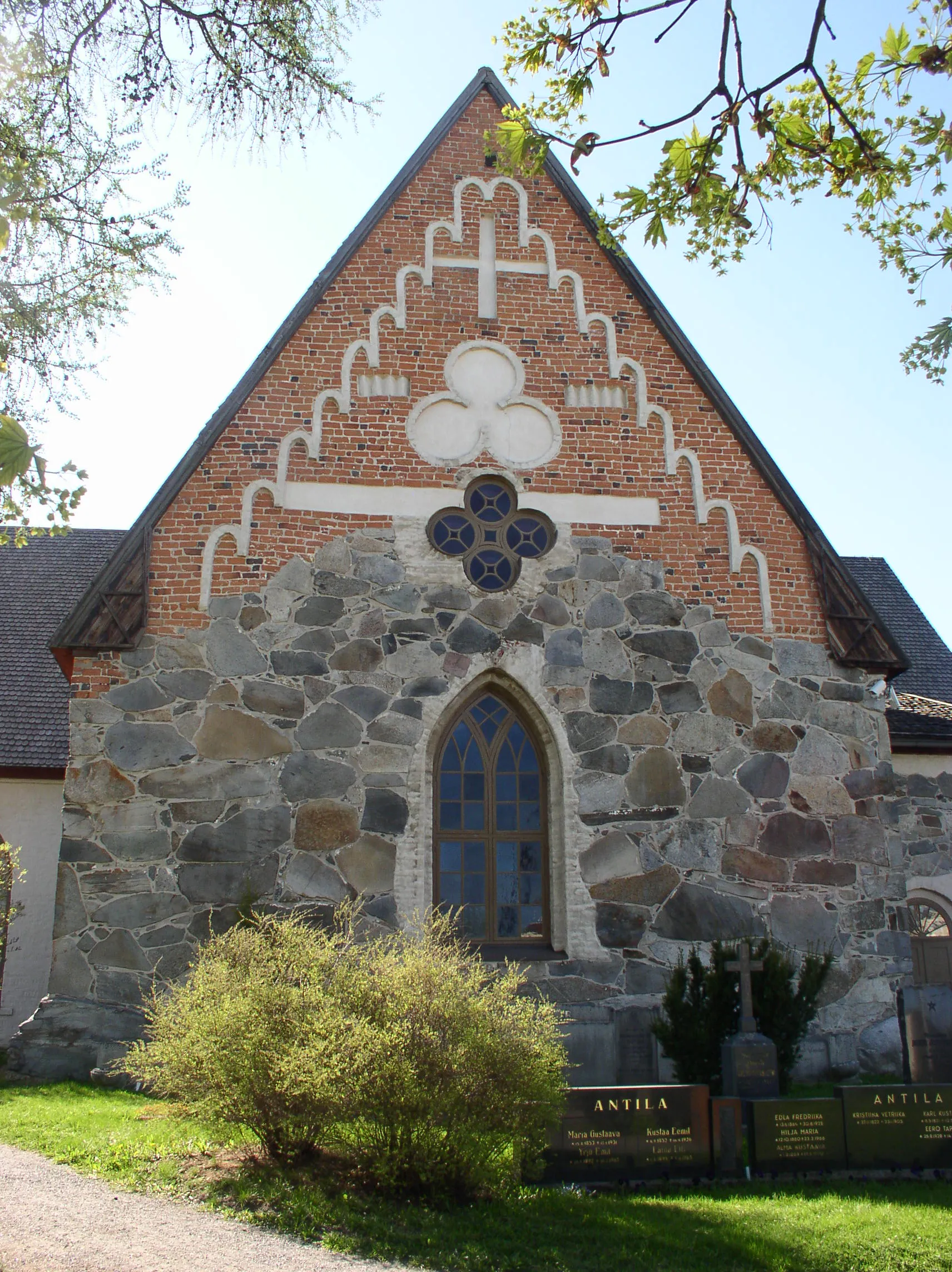 Photo showing: Lempäälä church in Lempäälä, Finland.