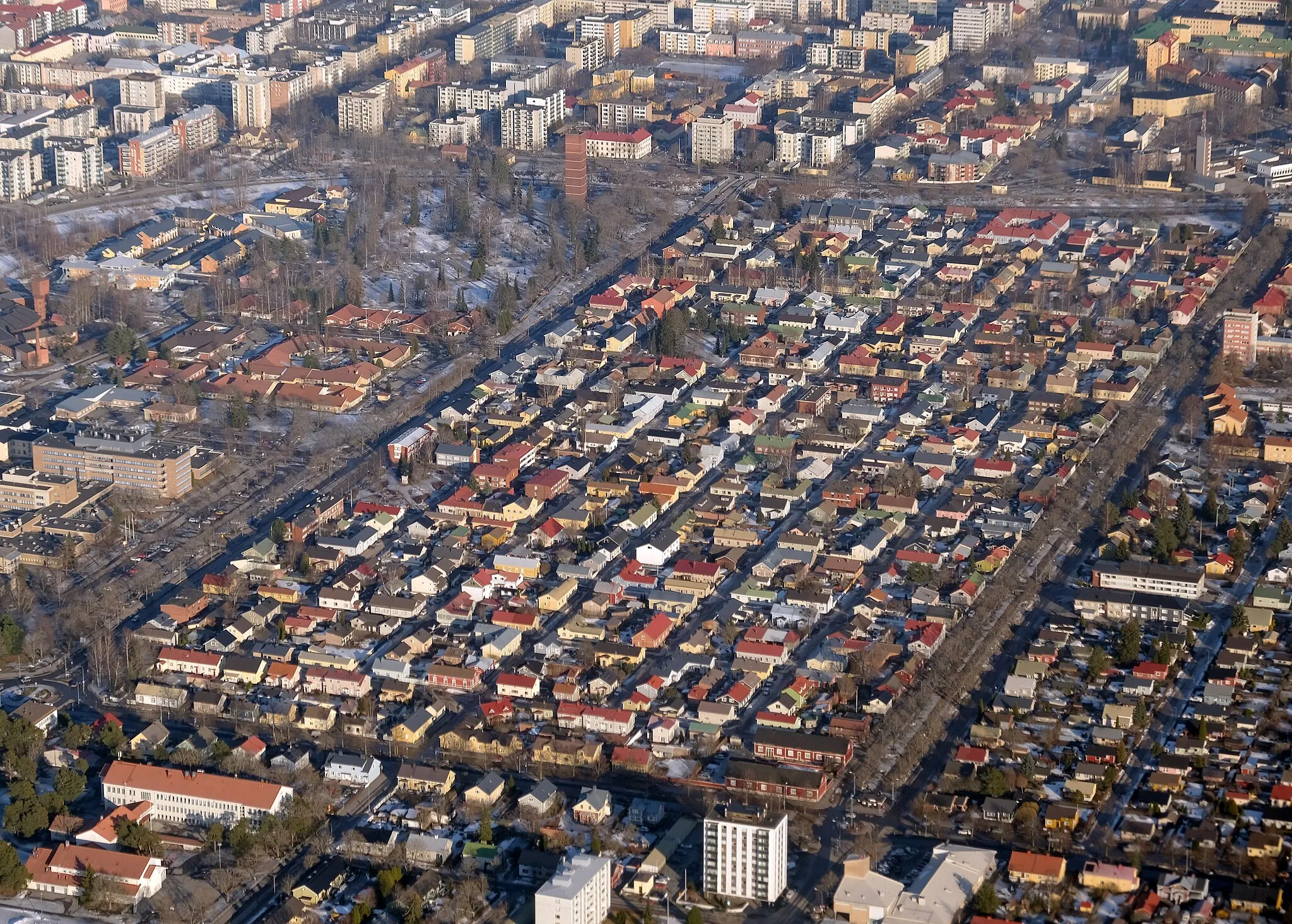 Photo showing: Päärnäinen, Pori.