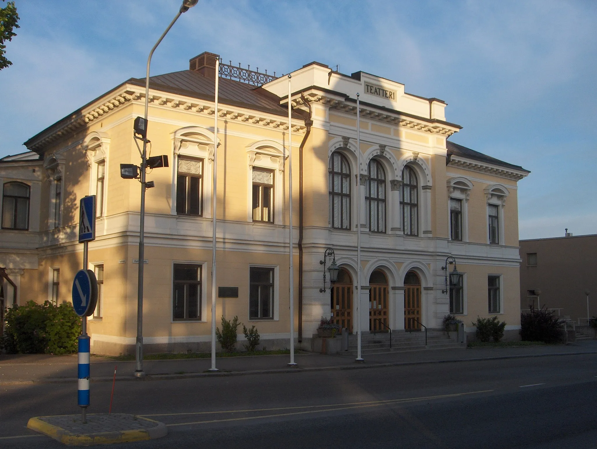 Photo showing: Porin Teatteri. The Theatre of Pori.