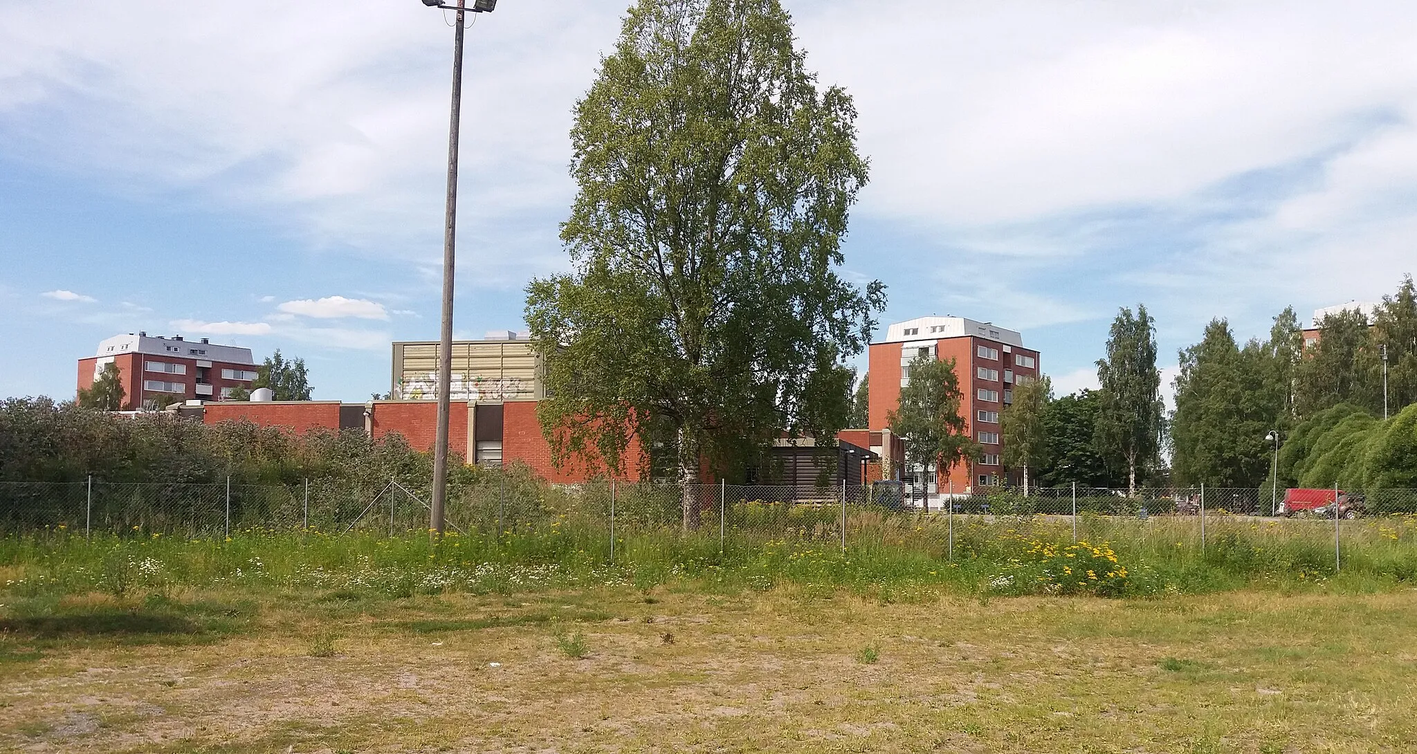 Photo showing: Aittaluoto district, Pori, Finland.